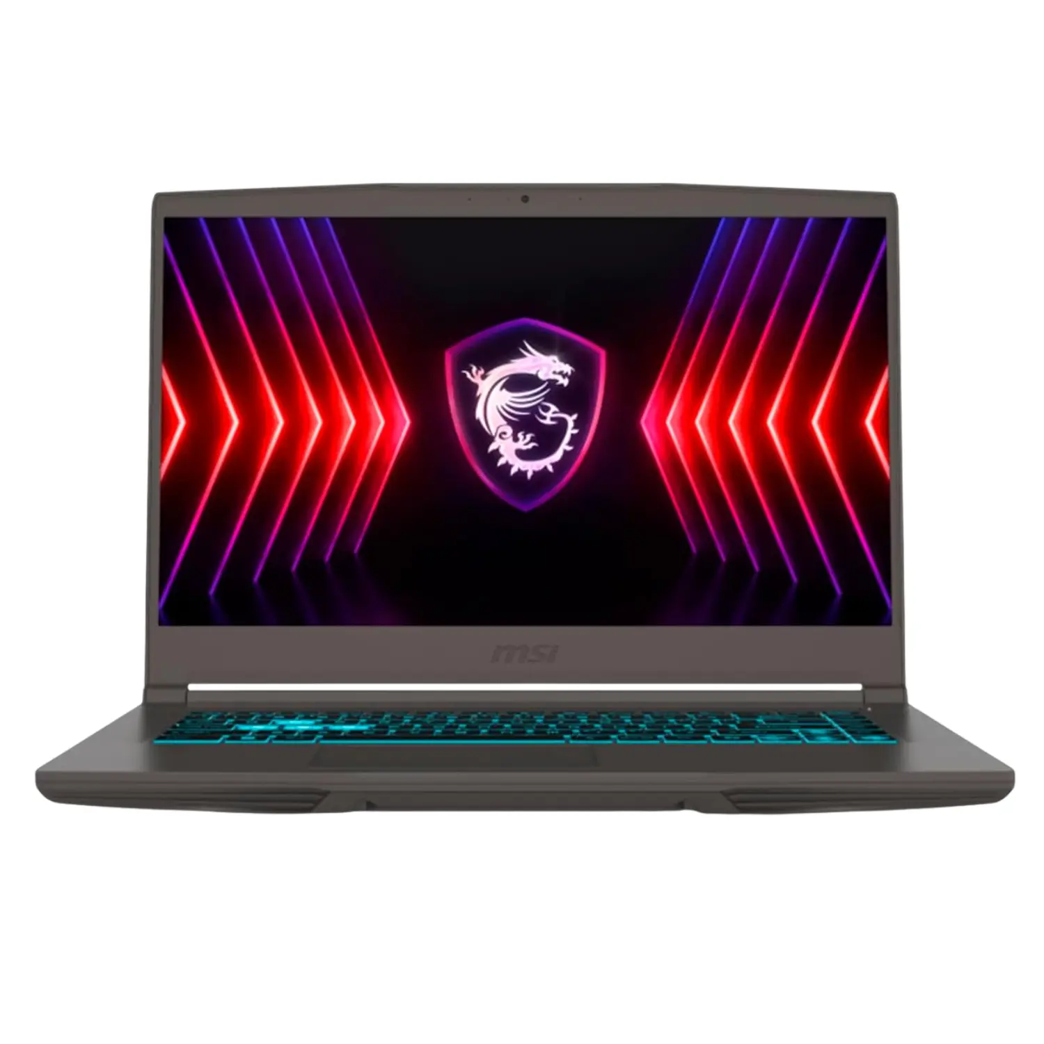 Laptop Gaming MSI Thin 15 B13VE 15.6" FHD 144Hz - Intel Core i5-13420H, 16GB RAM, 512GB SSD, RTX 4050 6GB - Gray (Open Box)