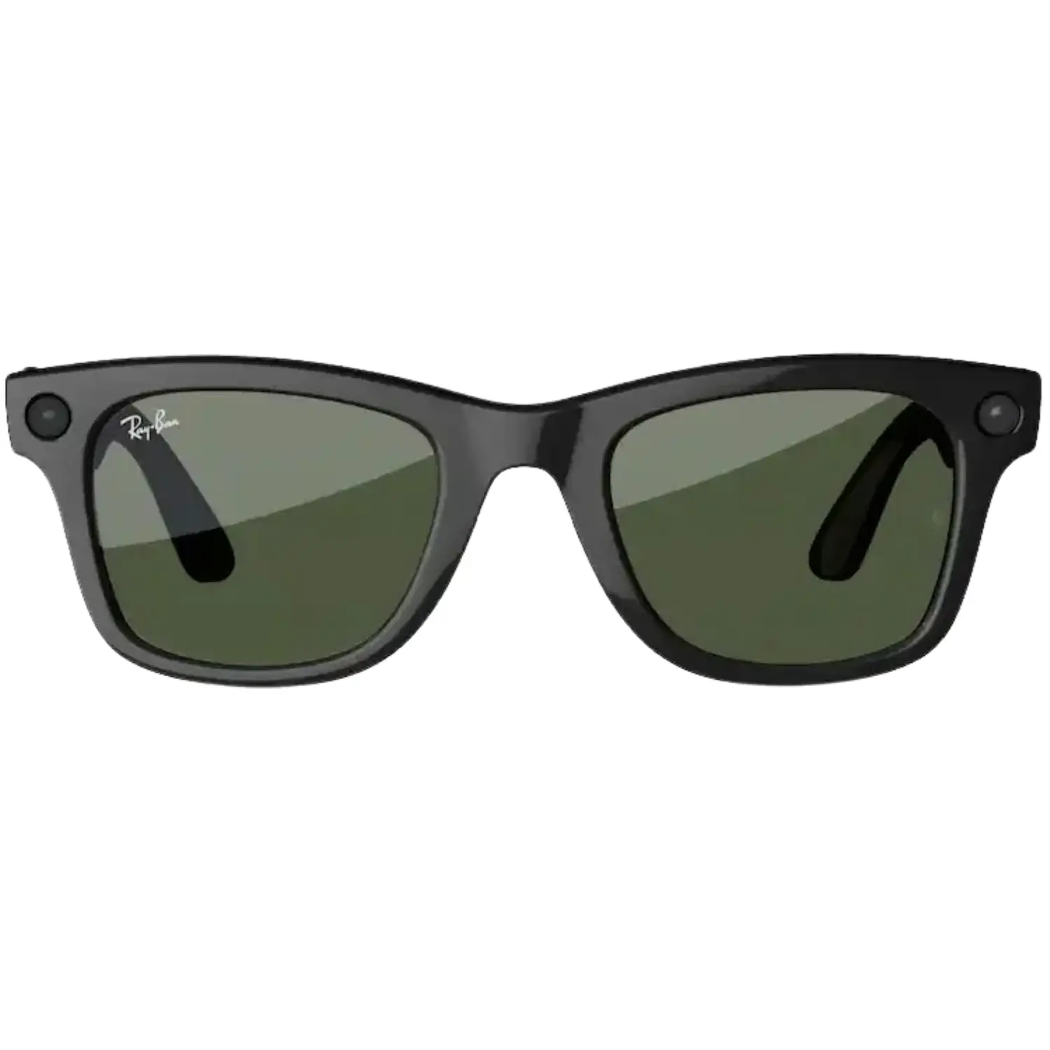 Ray-Ban Meta Wayfarer Gen 1 Smart Glasses con IA Cámara Audio y Mensajería Negro Brillante