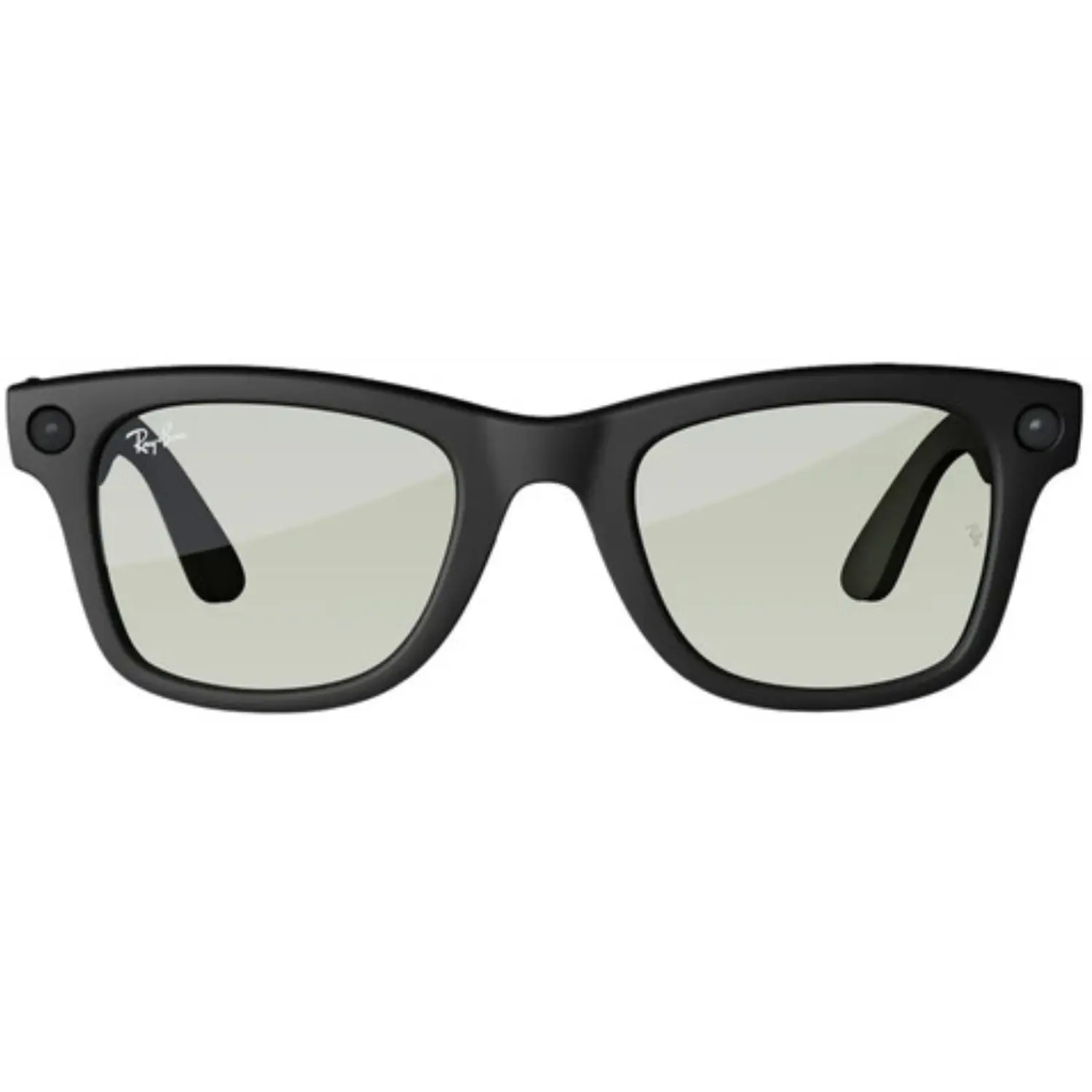 Ray-Ban Meta Wayfarer Gen 1 Smart Glasses IA Transitions® Negro Mate Lentes Clear a Graphite Green