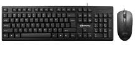 KIT Teclado & Mouse Mca. Vulcan KMMOK133USBBK