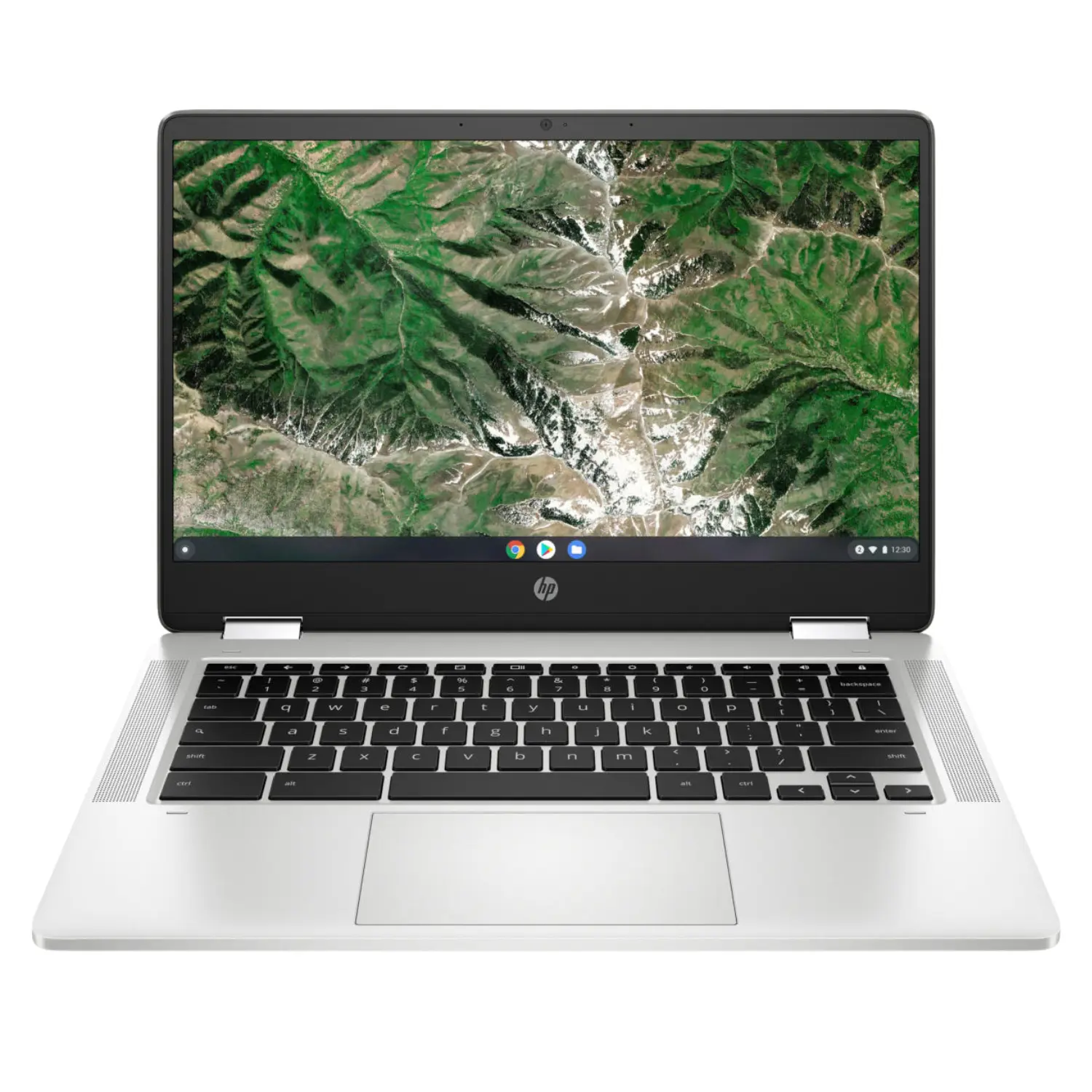 HP Chromebook x360 14a-ca0036tg (Grado A) - Laptop Convertible 14" Touch, Intel Celeron N4020, 4GB RAM, 64GB eMMC, ChromeOS
