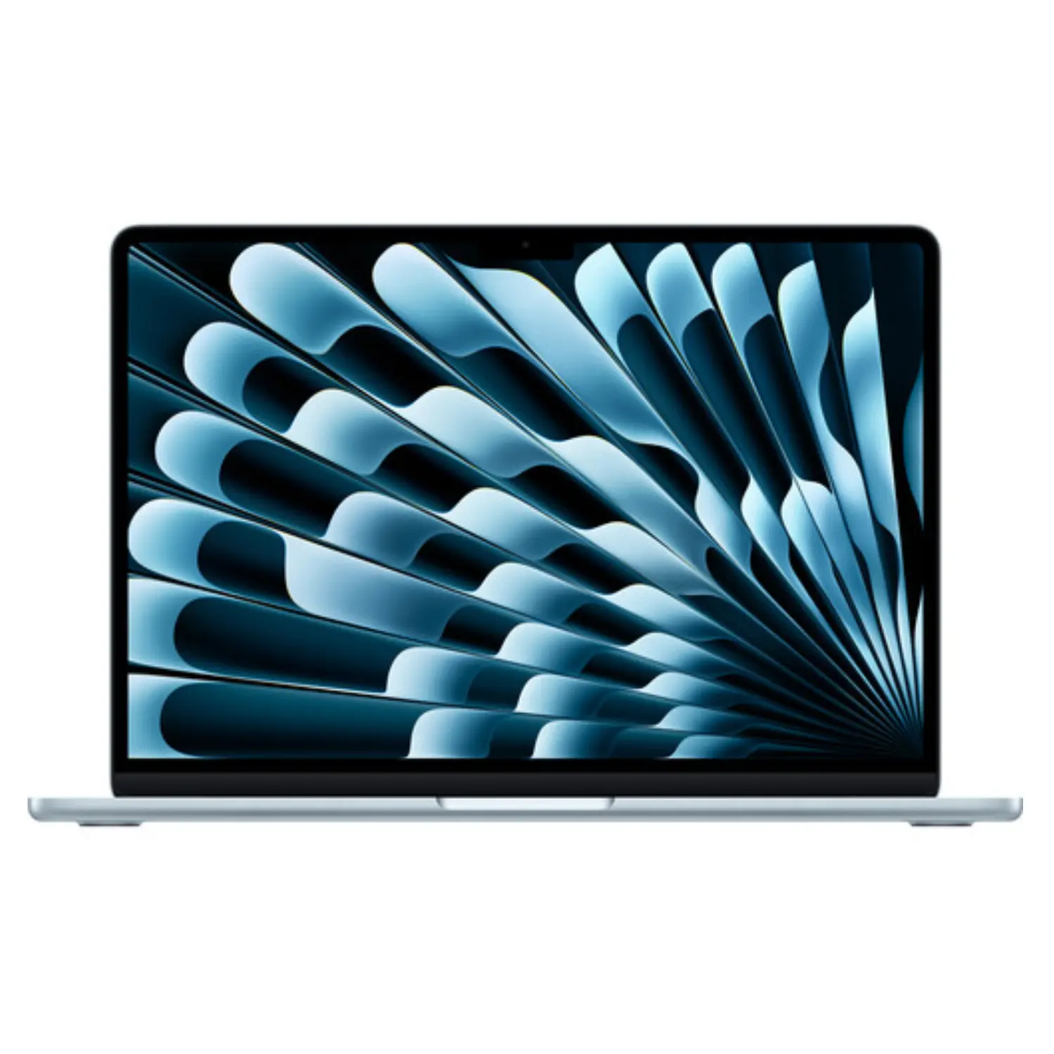 Apple - MacBook Air 13-inch Laptop - M5 chip with 10-core CPU and 8-core GPU - 16GB Memory - 512GB SSD - SkyBlue