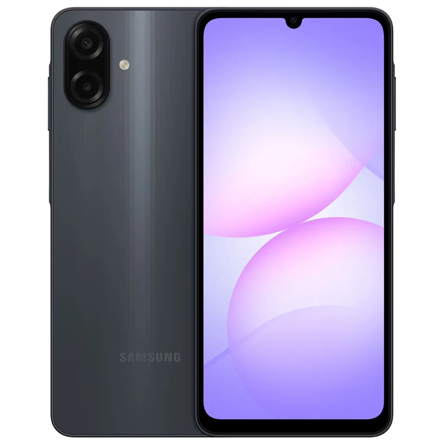 Samsung Galaxy A07 Negro 128GB 4GB RAM Pantalla 6.7 HD+ Cámara 50MP Batería 5000mAh