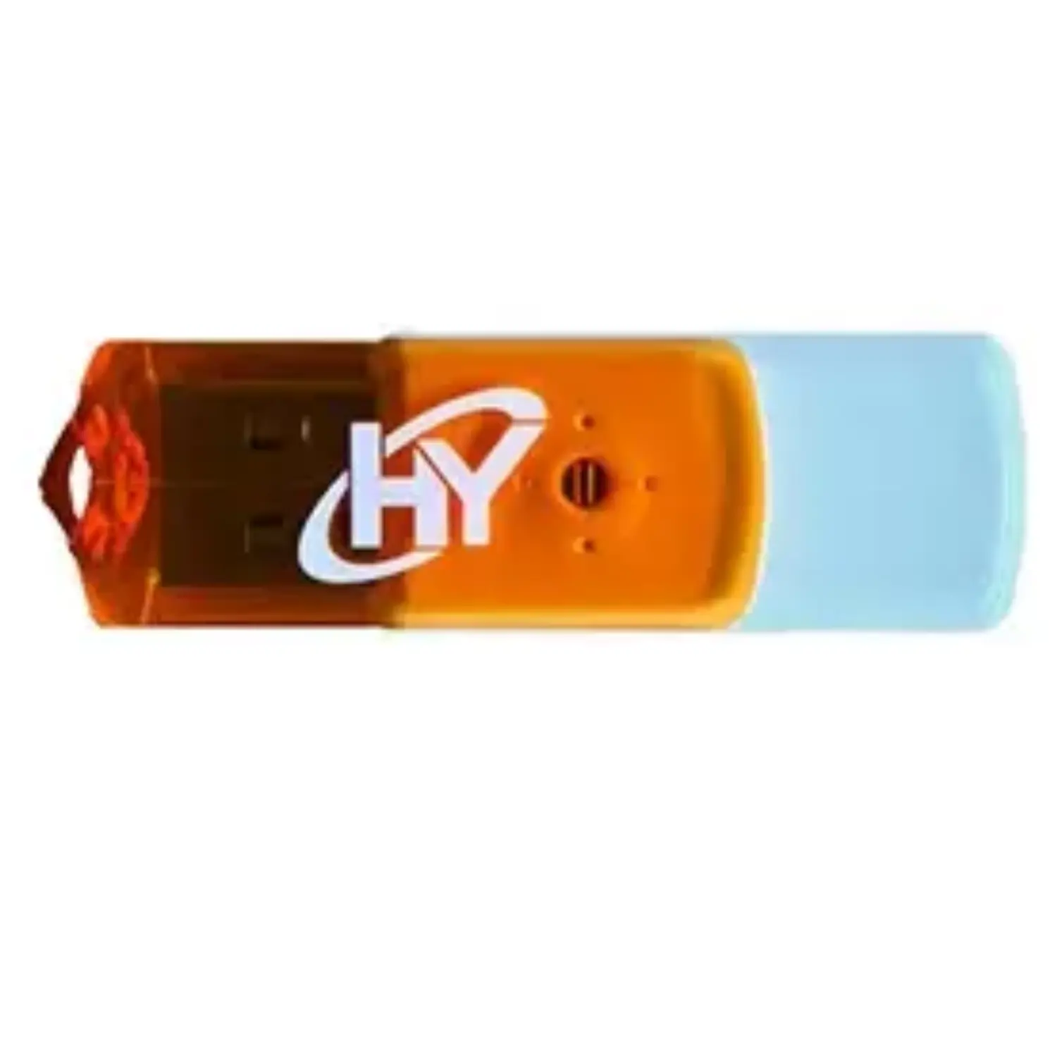 Memoria USB 8GB Hyundai Bravo | Color Amarillo Vibrante | USB 2.0 | Nueva Sellada | Diseño de Plástico Resistente | Ideal para Estudiantes, Tareas y Oficina | Económica y Portátil