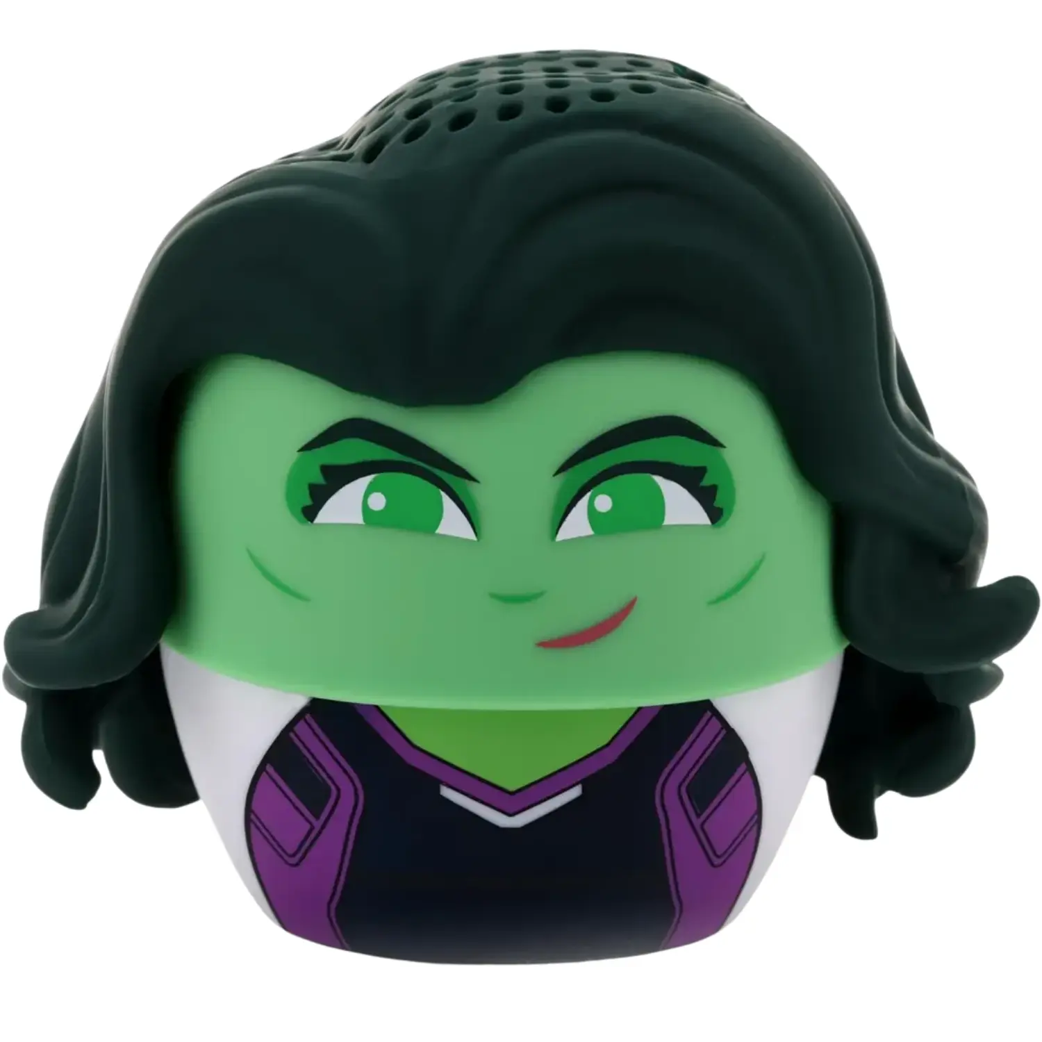 Bitty Boomers She-Hulk Bocina Bluetooth Mini Marvel Coleccionable Oficial