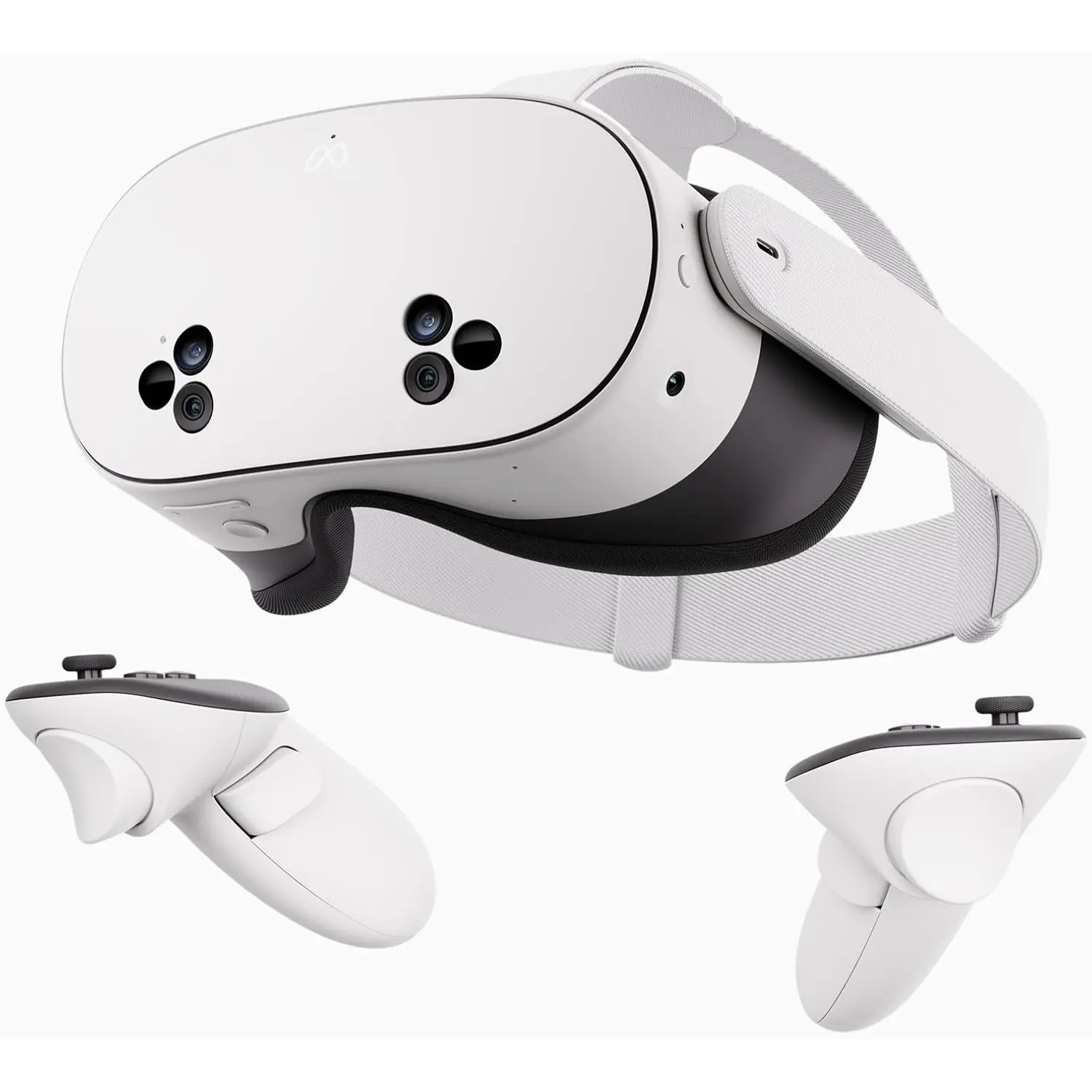Meta Quest 3S 128GB – Visor VR All-in-One, Incluye Batman: Arkham Shadow + 3 Meses de Meta Quest+, White, Open Box