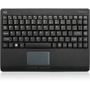 Adesso Mini Teclado Inalámbrico con Touchpad Integrado