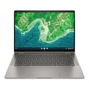HP Chromebook x360 14c-cd0013dx - Laptop 2-en-1 Táctil 14" WUXGA IPS, Intel Core i3-1215U, 8GB RAM, 128GB SSD, ChromeOS, Mineral Gray