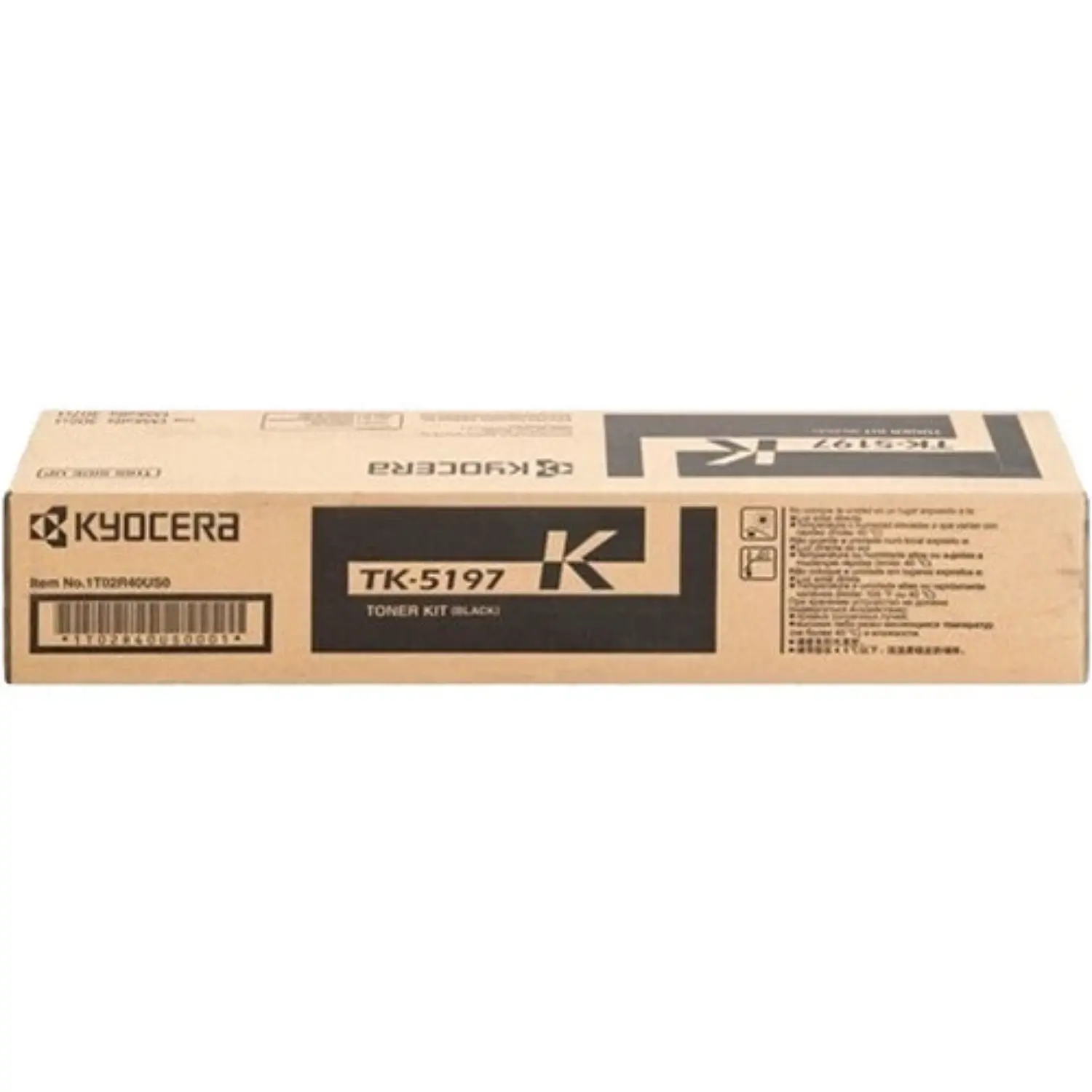 Tóner Original Kyocera TK-5197K Negro para ECOSYS Alta Capacidad