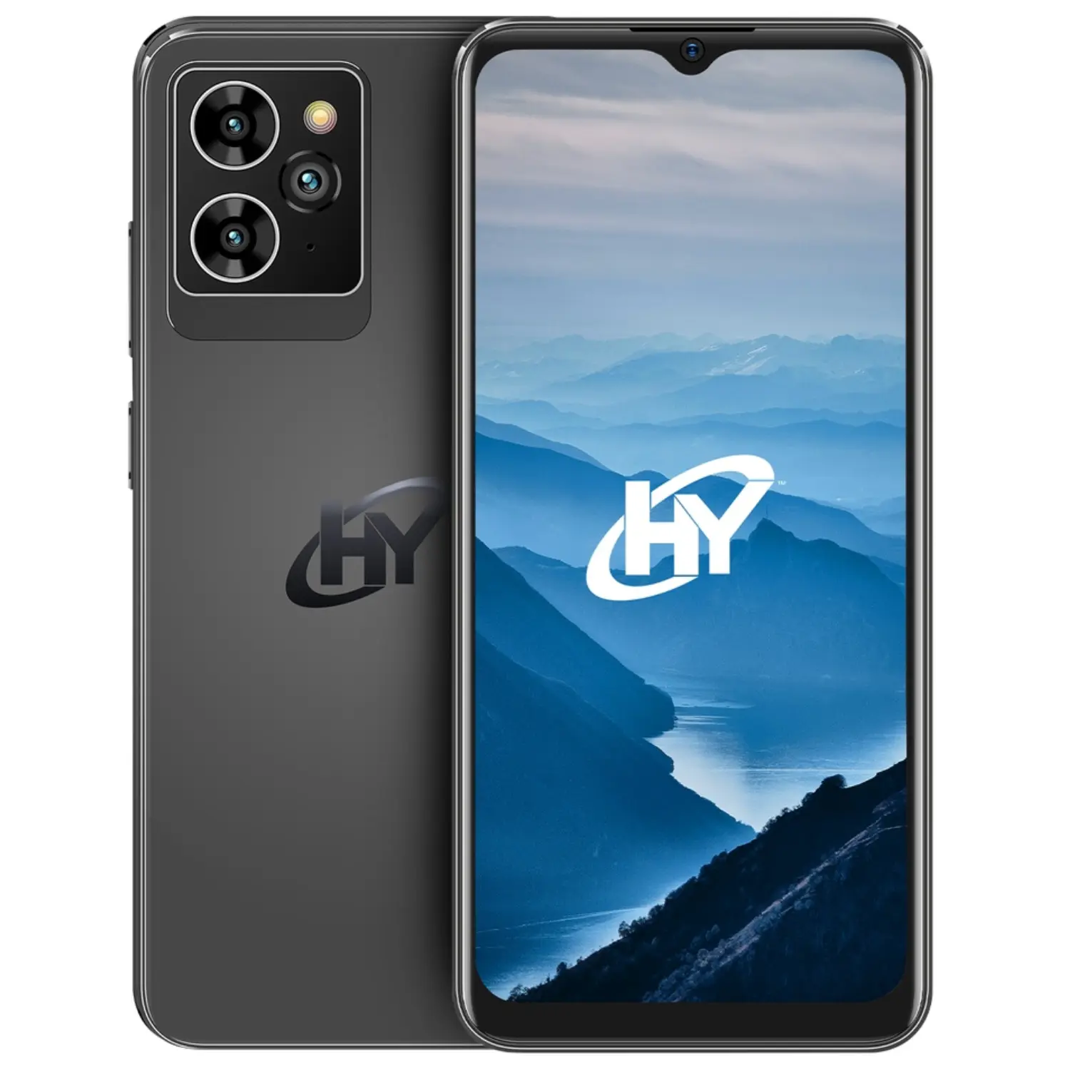 HYLine Pro Smartphone 128GB 6GB RAM Android 13 Negro