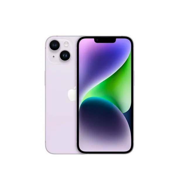Reacondicionado-Apple iPhone 14 128GB Morado Pantalla Super Retina OLED