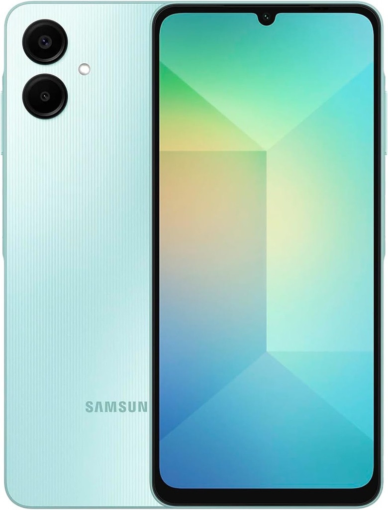 Samsung A06 4GB, 64GB - Light Green (Latin)