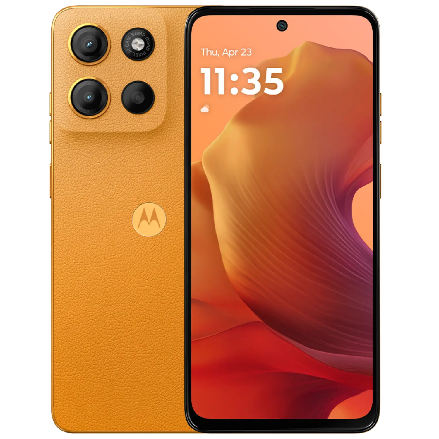 Motorola Moto G15 256GB 4GB RAM Pantalla FHD+ Blazing Orange Dual SIM