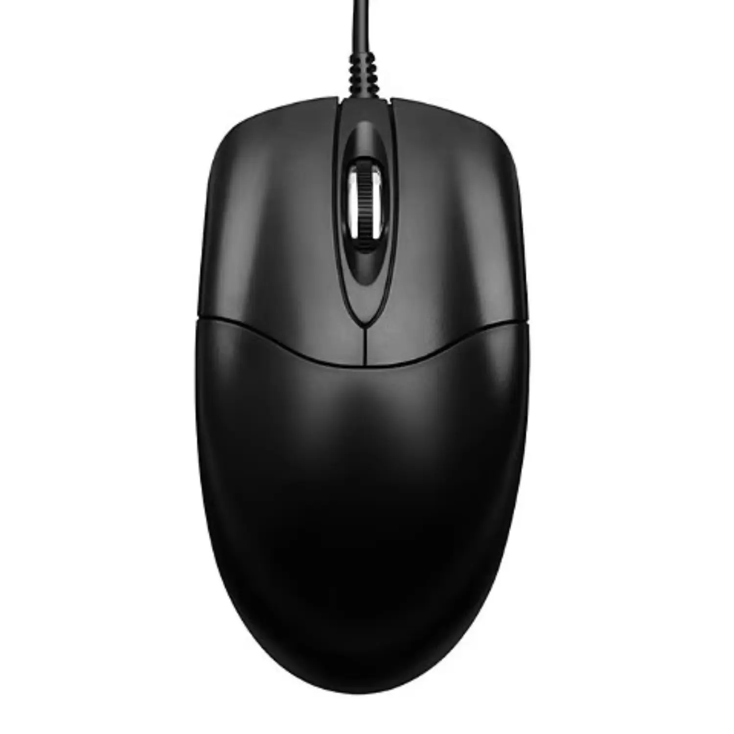 Mouse Óptico PS/2 para PC – Diseño Ergonómico, Alta Precisión, Conexión PS/2, Ideal para Oficinas y Equipos Legacy