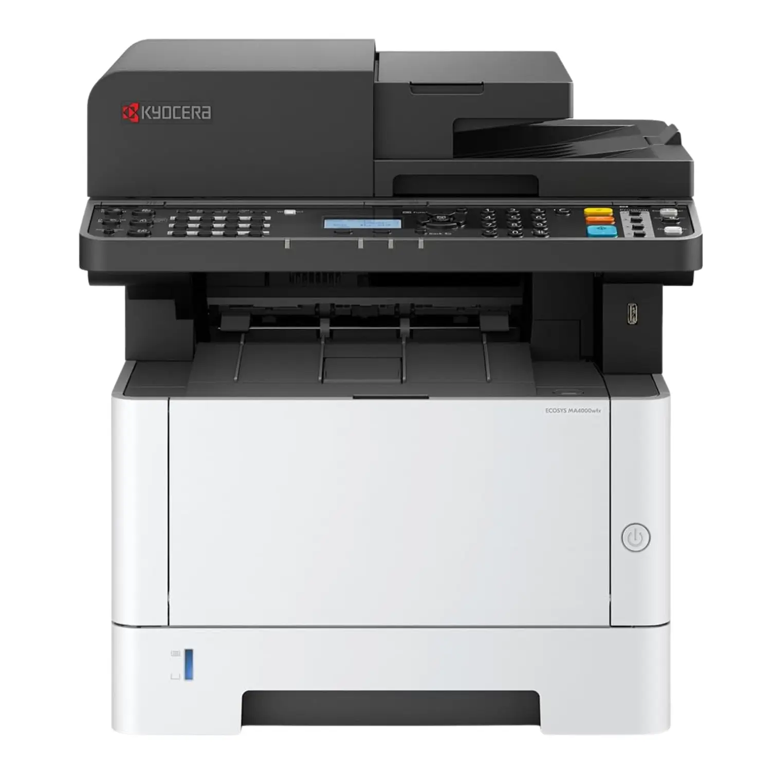Multifuncional Kyocera ECOSYS MA4000wfx - Láser Monocromo 42 ppm, Blanco y Negro, Láser, Inalámbrico, Dúplex, Fax, Wi-Fi 