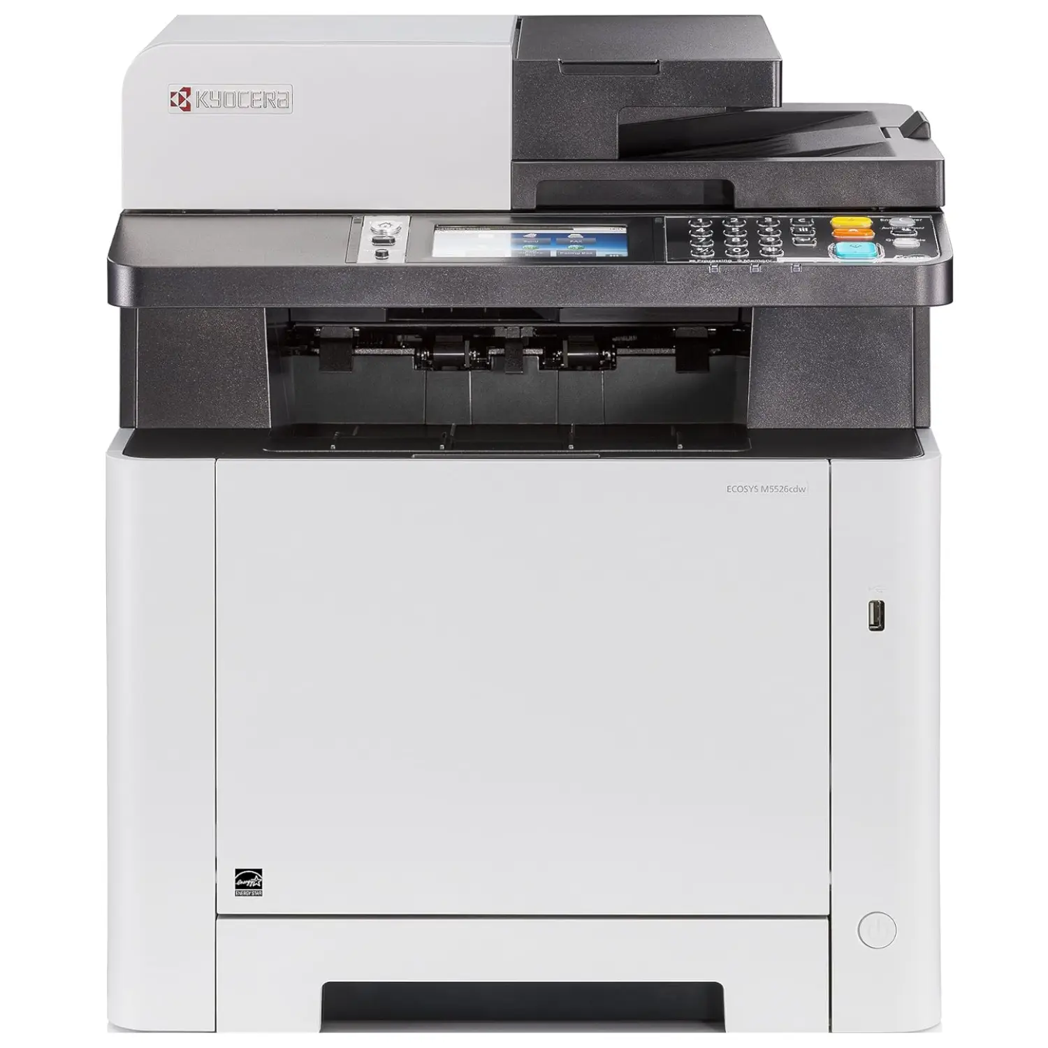 Kyocera ECOSYS M5526cdw Multifuncional Láser Color WiFi Dúplex 26ppm