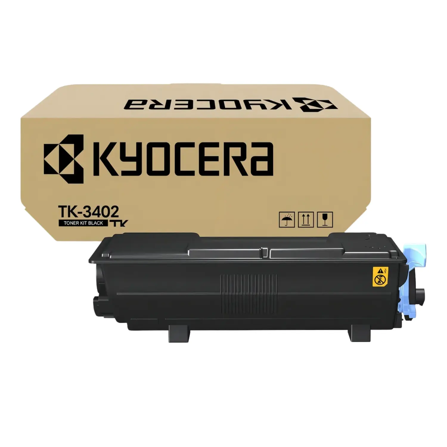 Tóner Kyocera TK-3402 Negro - Original de Ultra Alto Rendimiento para ECOSYS MA4500ifx / PA4500x