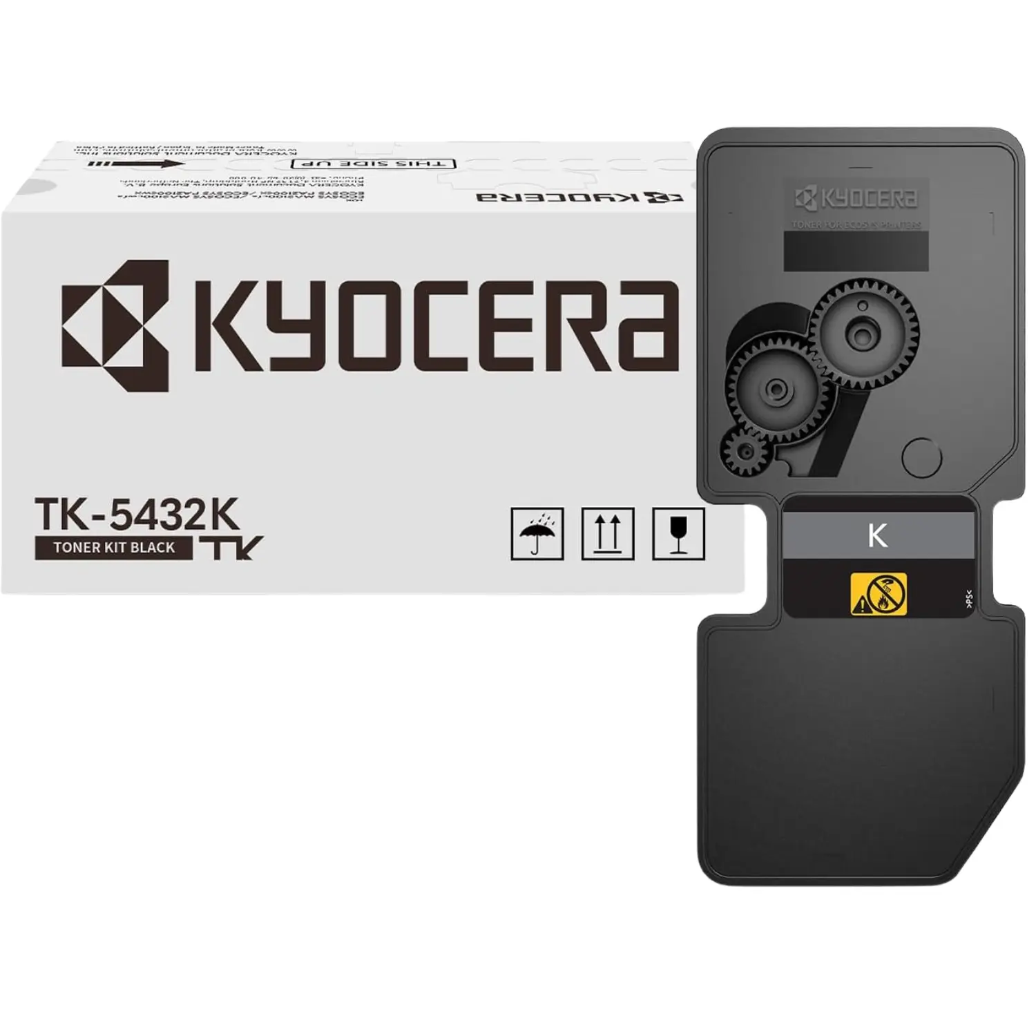 Tóner Original Kyocera TK-5432K Negro para ECOSYS MA2100cfx PA2100cx