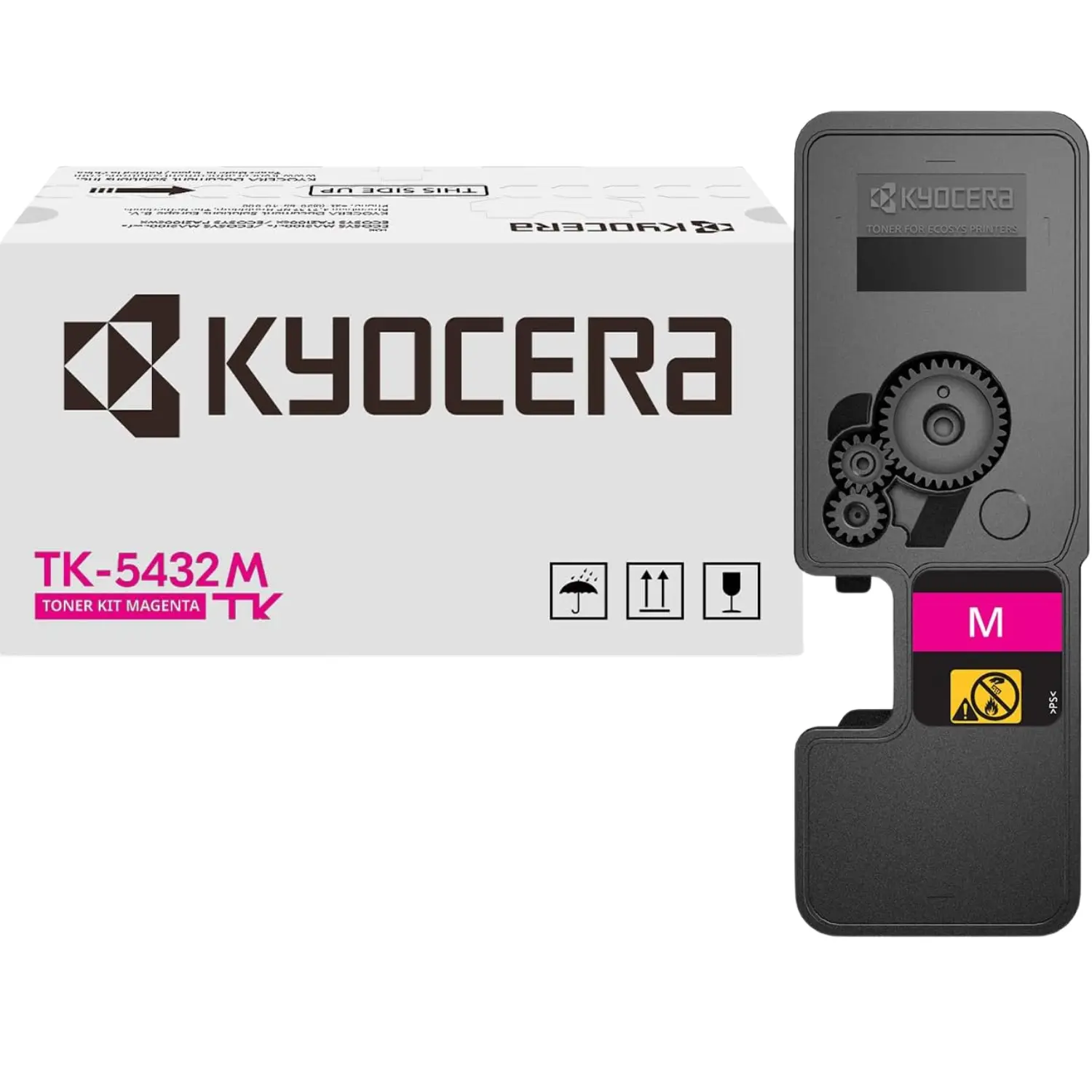 Tóner Original Kyocera TK-5432M Magenta para ECOSYS MA2100cfx PA2100cx