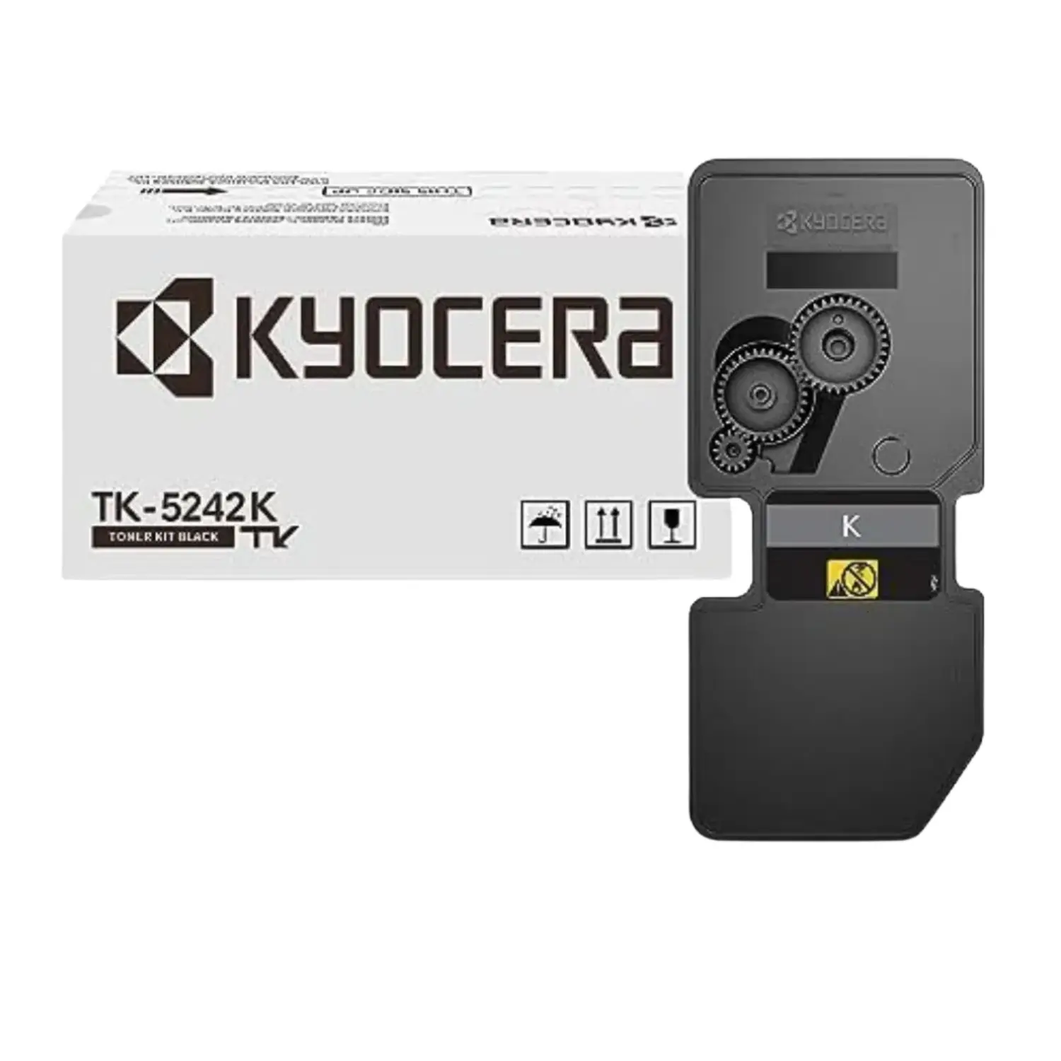 Tóner Original Kyocera TK-5242K Negro para ECOSYS P5026cdw M5526cdw