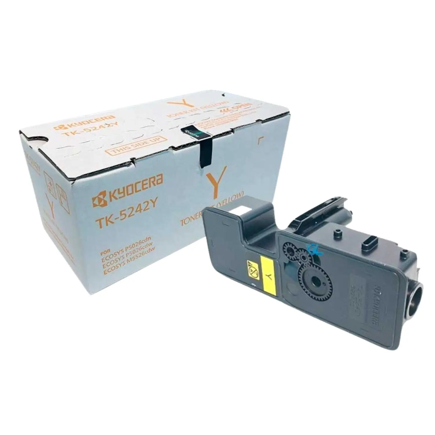 Tóner Kyocera TK-5242Y Amarillo - Original para ECOSYS P5026cdw / M5526cdw