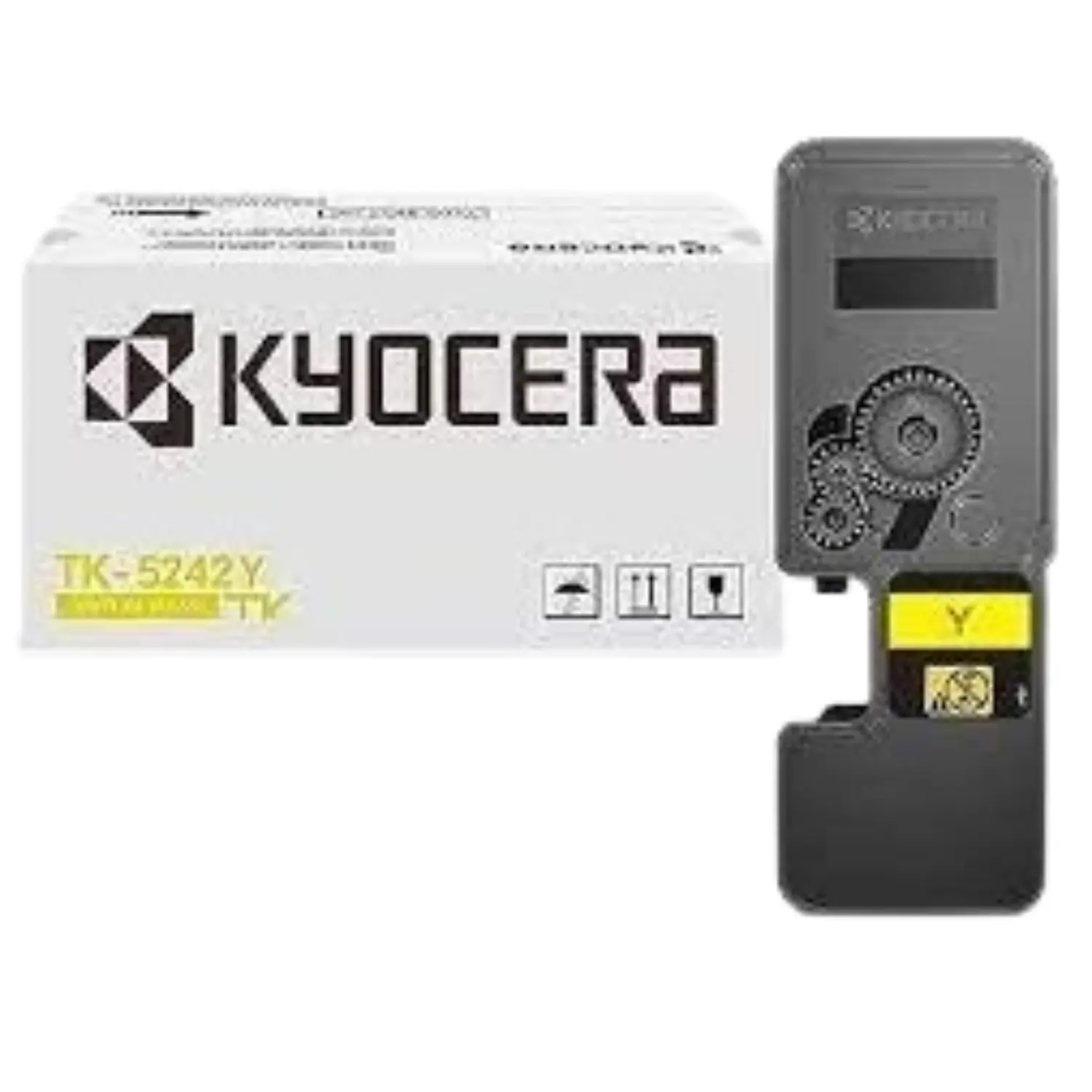 Tóner Original Kyocera TK-5242Y Amarillo para ECOSYS P5026cdw M5526cdw