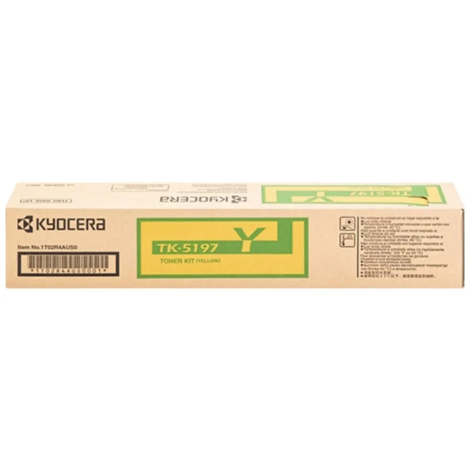 Tóner Original Kyocera TK-5197Y Amarillo para ECOSYS Alta Capacidad