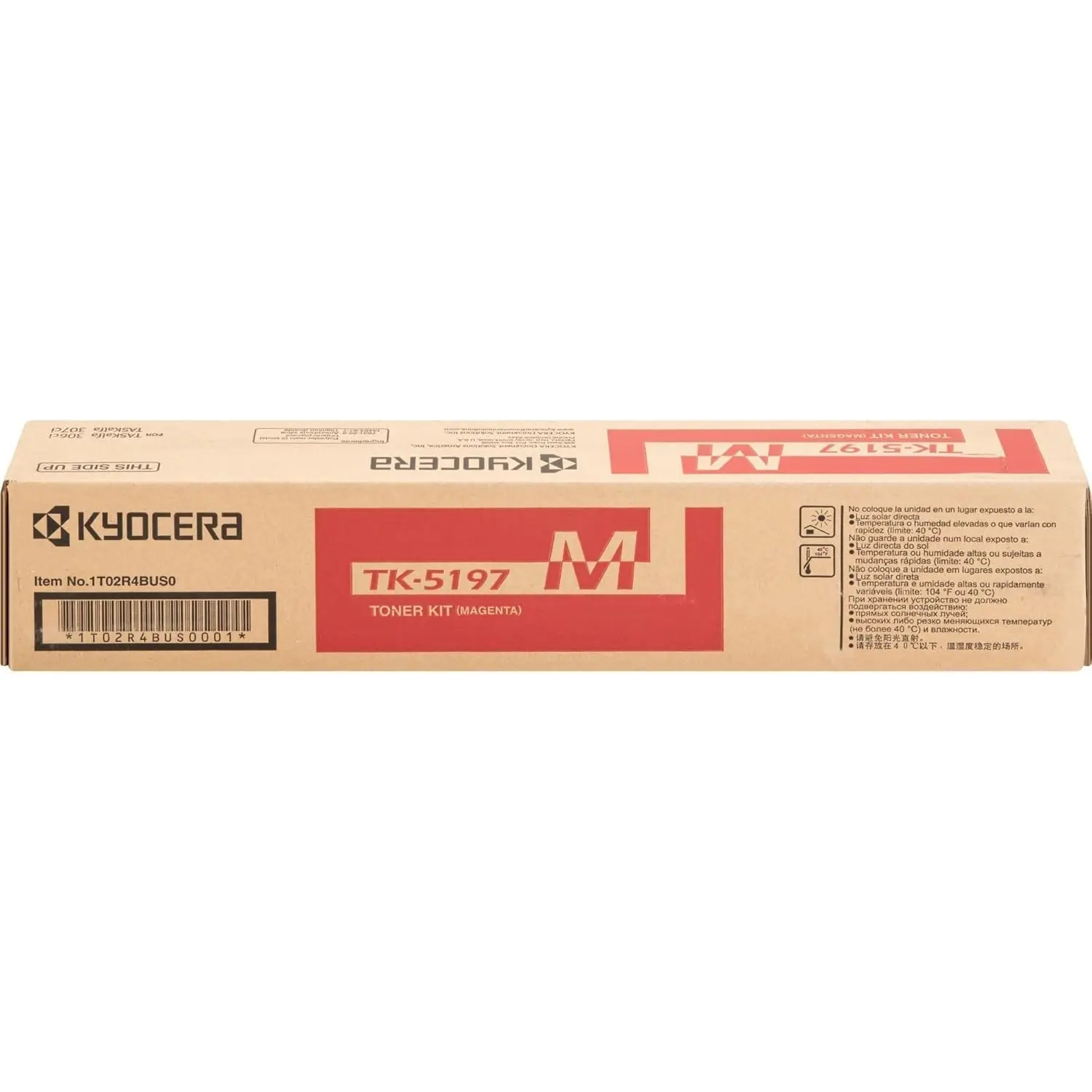 Tóner Original Kyocera TK-5197M Magenta para ECOSYS Alta Capacidad