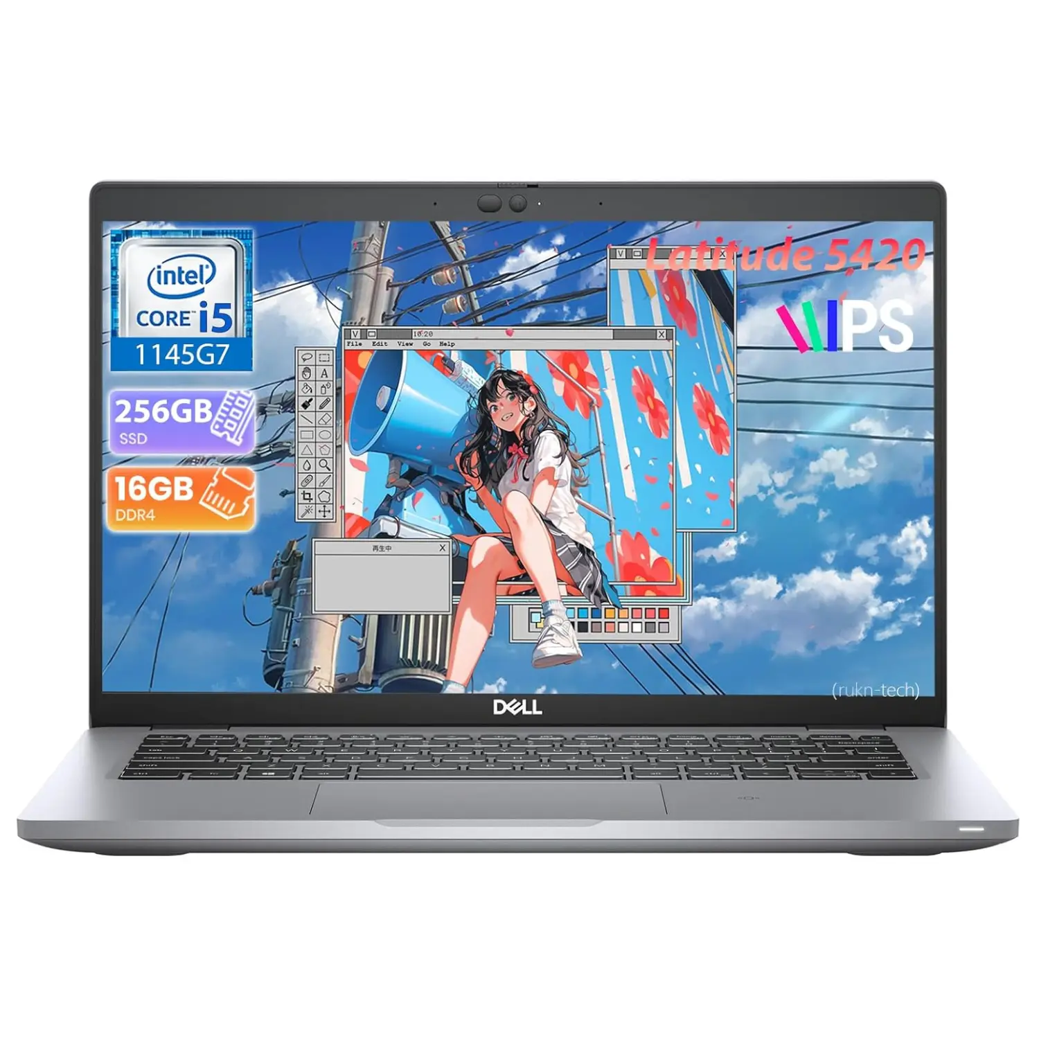 Reacondicionado-Dell Latitude 5420 Touch Laptop i5 16GB RAM 256GB SSD 14" FHD Windows 11 Pro