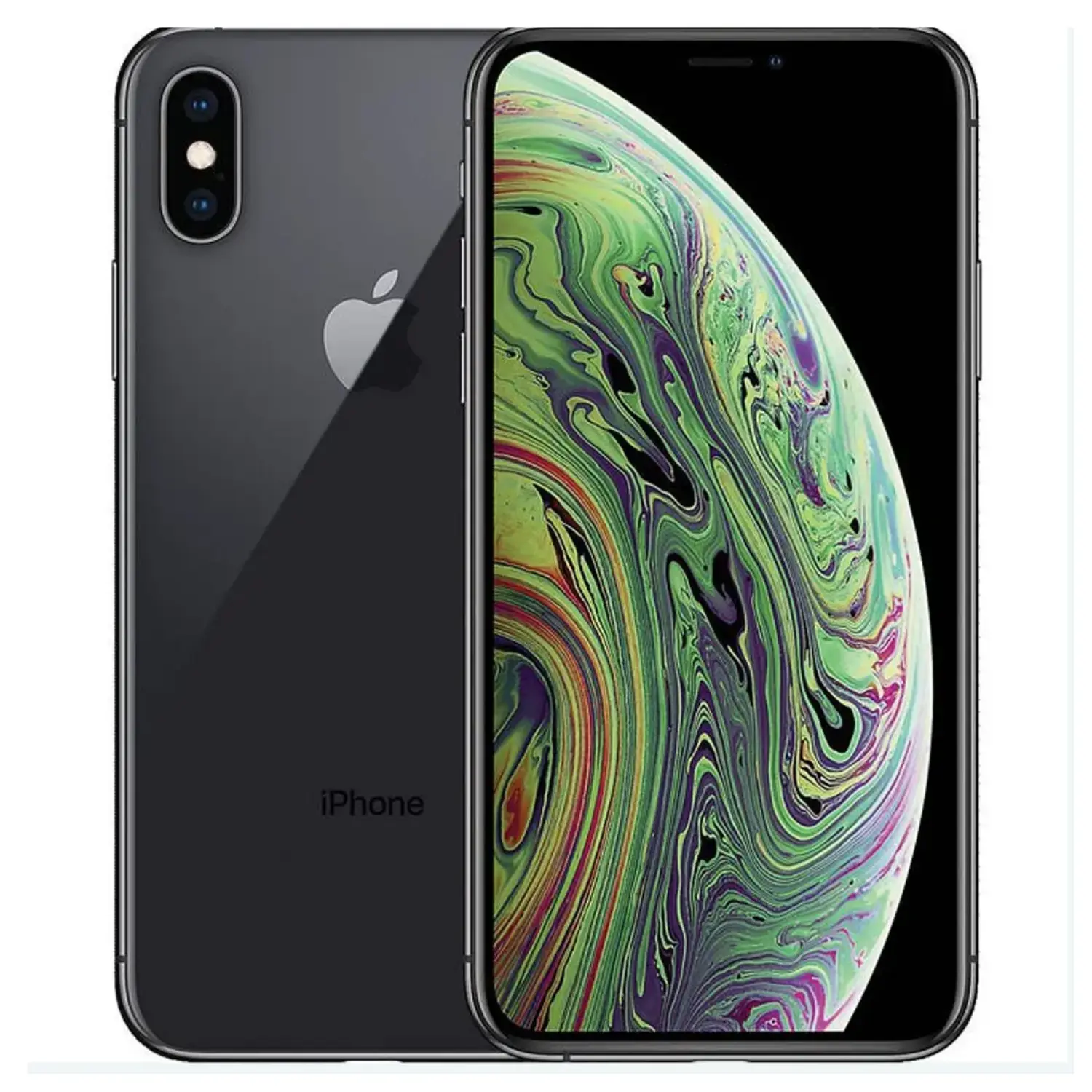 Reacondicionado-iPhone XS 64GB Black Desbloqueado 