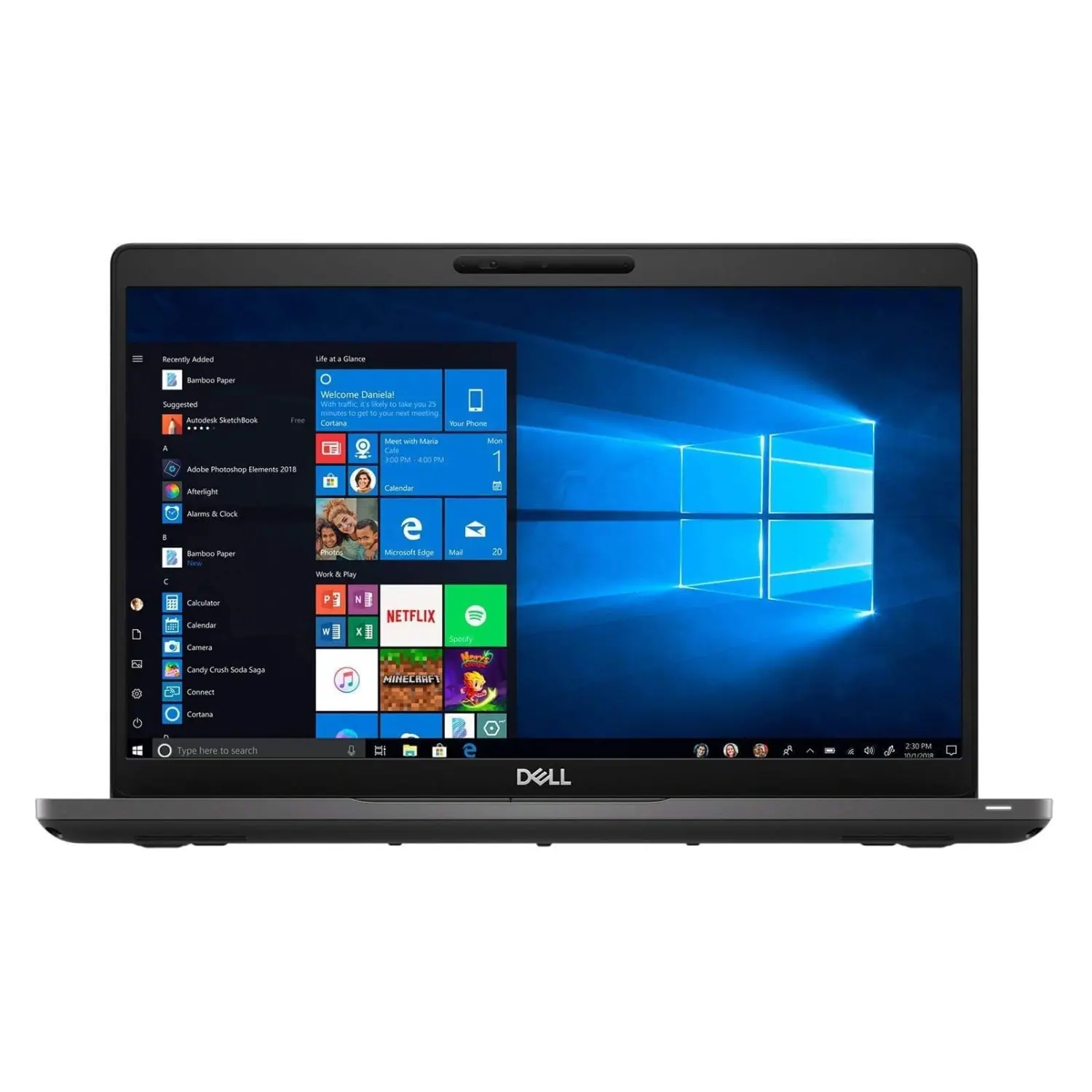 Dell Latitude 5410 14" FHD - Intel Core i7-10610U, 8GB RAM, 256GB SSD, Teclado Retroiluminado, Win 11 Pro - Grade A Teclado Español/Ingles