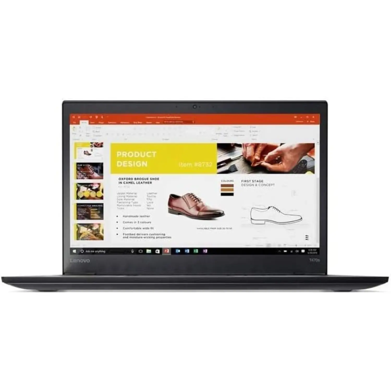 Lenovo ThinkPad T470s 14" FHD i5-6200U 8GB 256GB SSD Win11 Pro Grado A