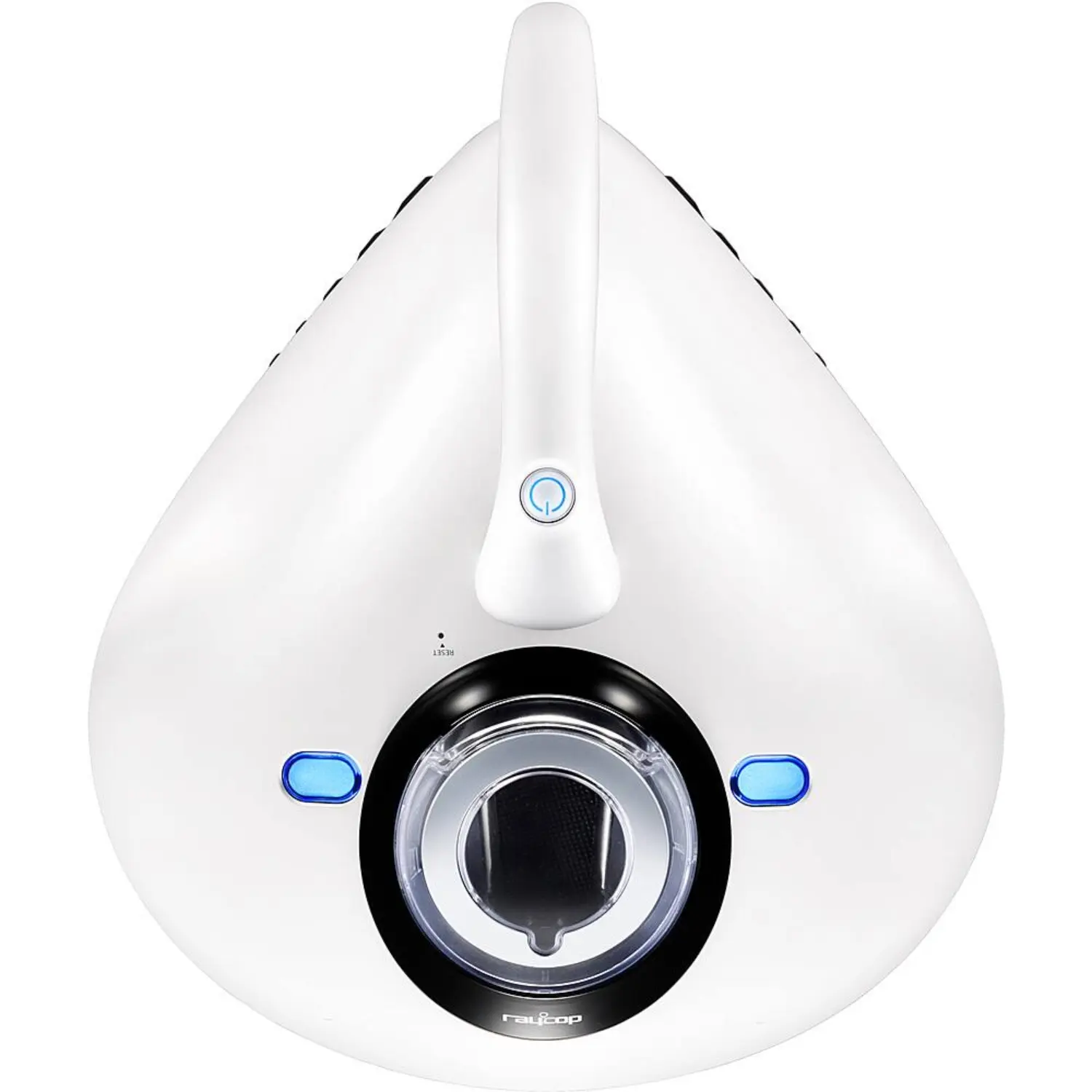 Raycop Lite UV+ Aspiradora de Mano Antiácaros Luz UV Alta Succión Compacta Blanco