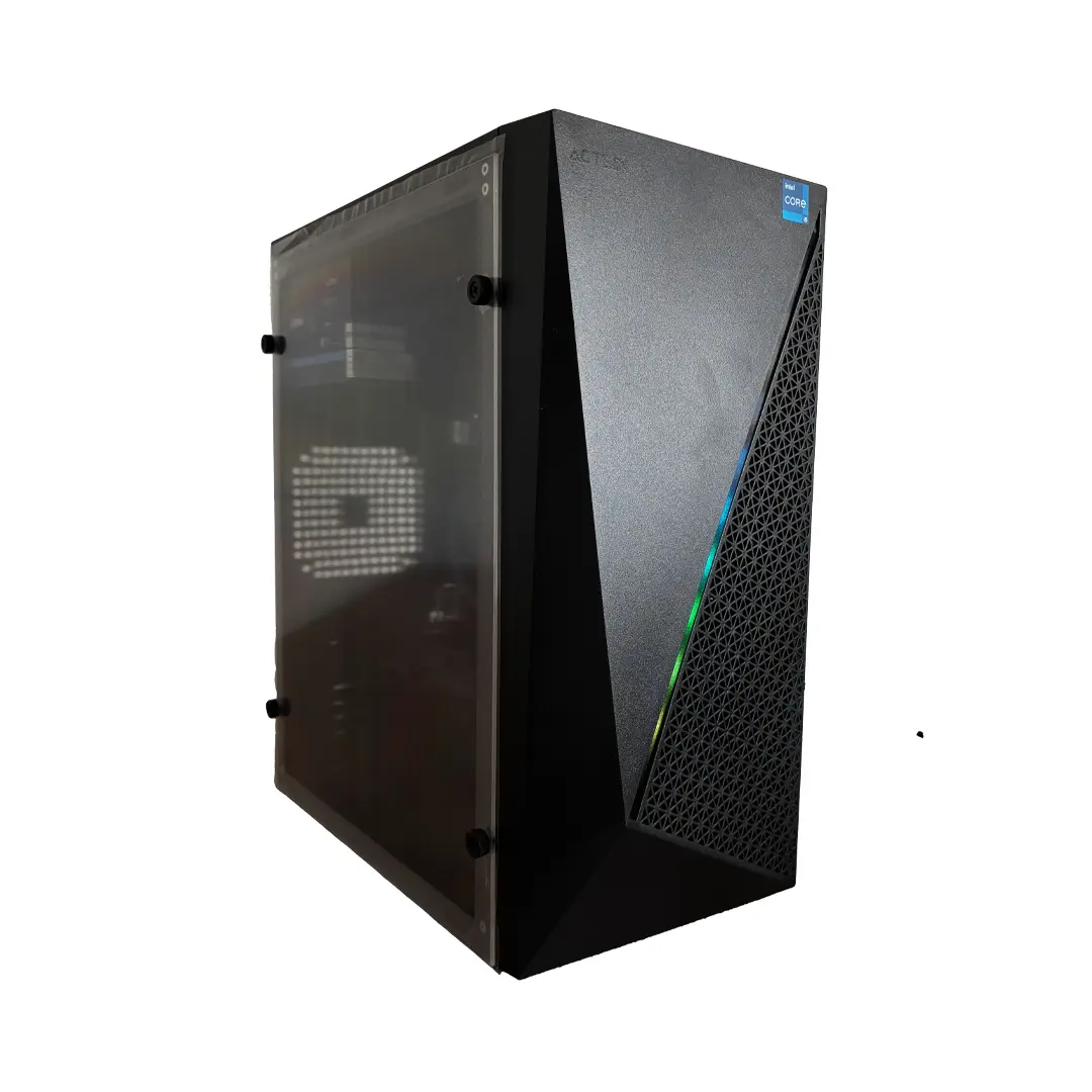 PC HY Gaming Nexus 5 GT – Intel Core i5 12400F – 8GB RAM – SSD 480GB – NVIDIA GT 730 2GB – W11Prueba