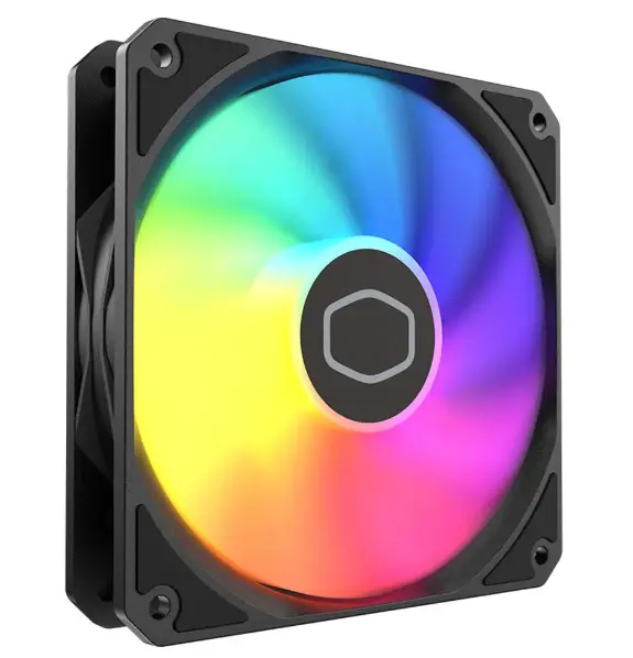 Cooler Master MF120 Lite FAN 120mm ARGB Dynamic PWM 1,750 RPM, Air Balance Blades, Hybrid