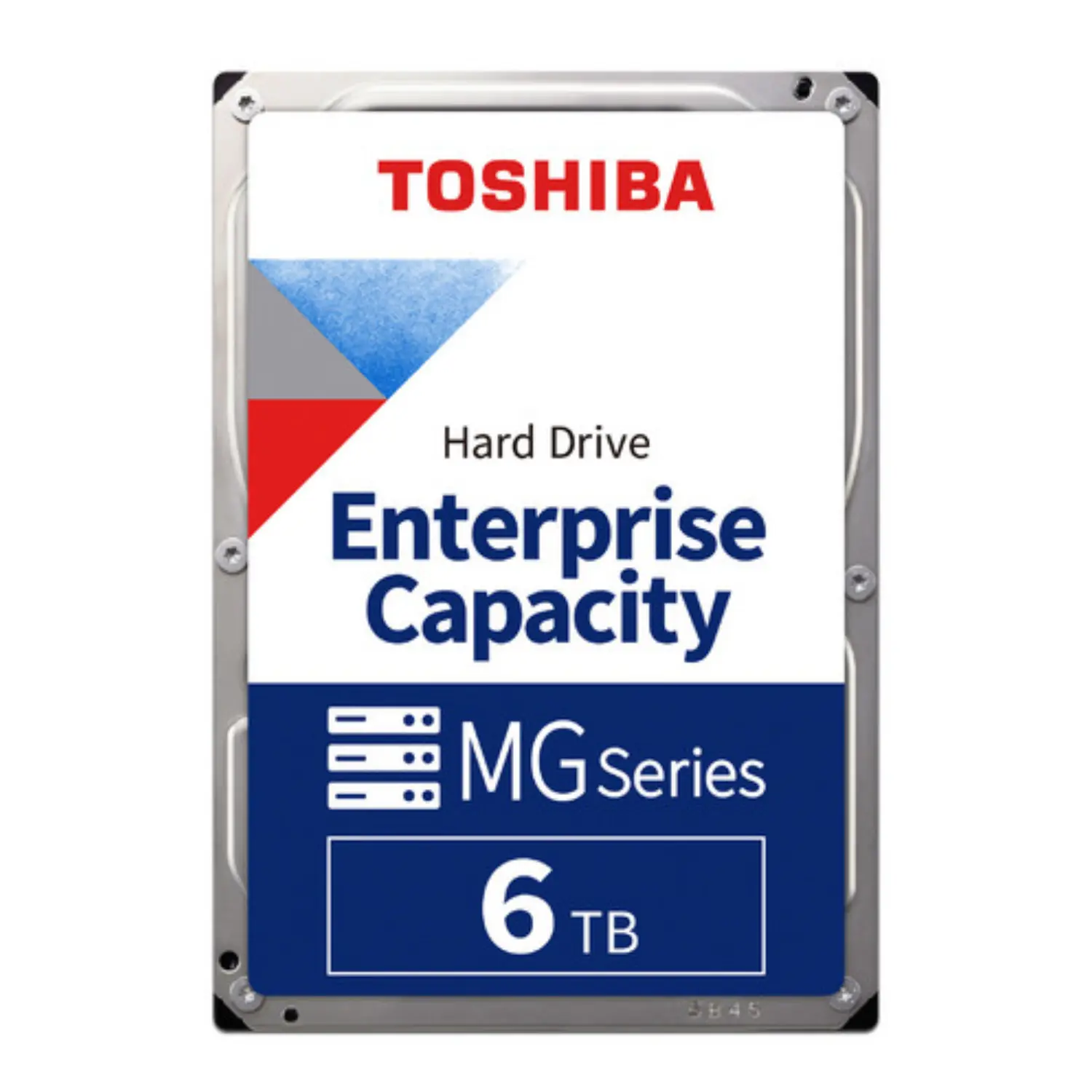 Disco Duro Interno Toshiba MG10-D Enterprise 6TB - 3.5", SATA 6.0 Gb/s, 7200 RPM, 256MB Cache, Grado Empresarial 24/7, Servidor y NAS (MG10ADA600E)