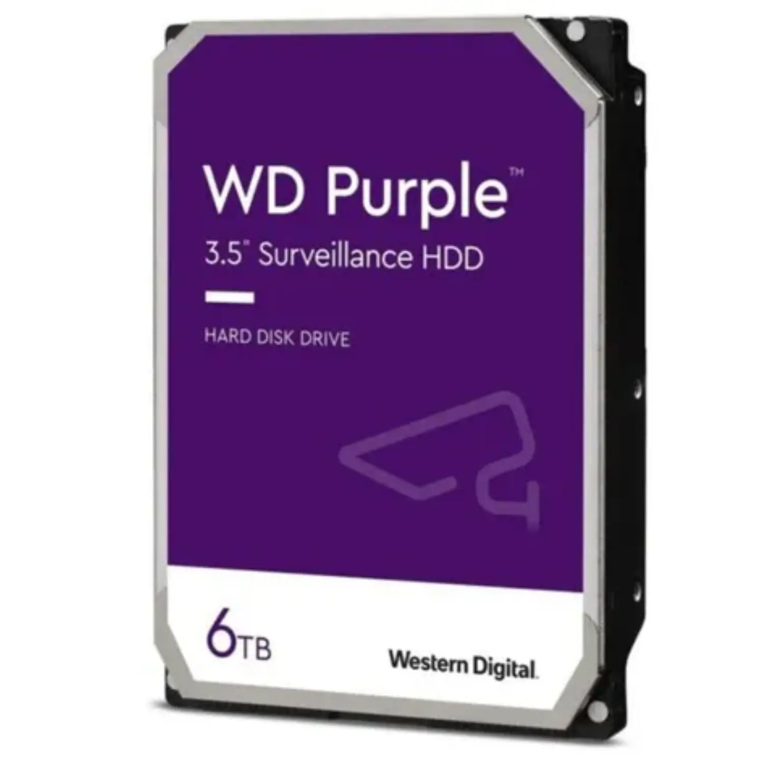 WD Purple WD64PURZ 6 TB Hard Drive - 3.5" Internal - SATA - Purple