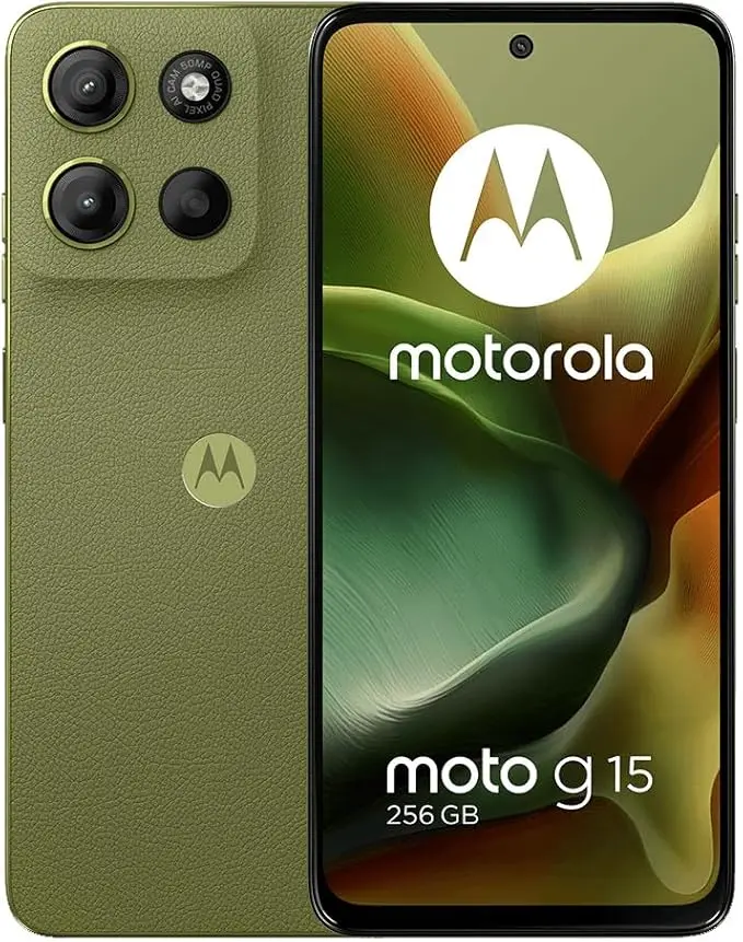 Motorola Moto G15 256GB 4GB RAM – Autonomía y Pantalla de Nueva Generación