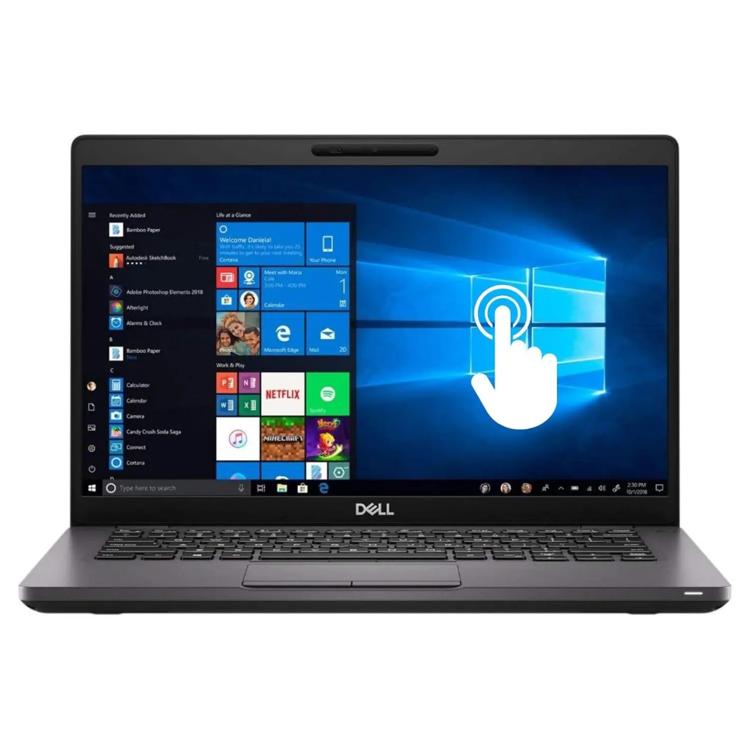 Dell Latitude 5400 Touch 14" i5 8GB 256GB SSD Win11 Pro Grado A