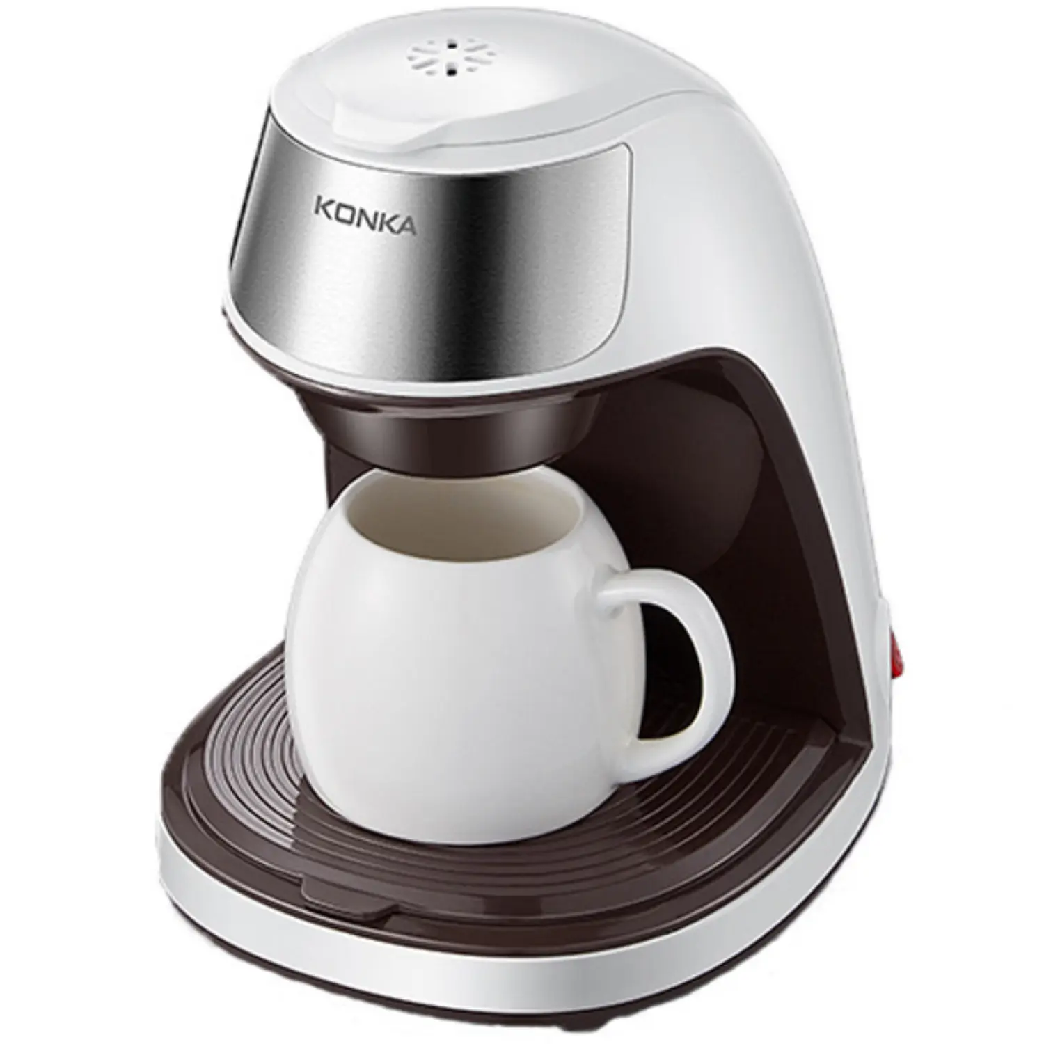 Cafetera de Goteo Eléctrica para Café Caliente y Uso Diario