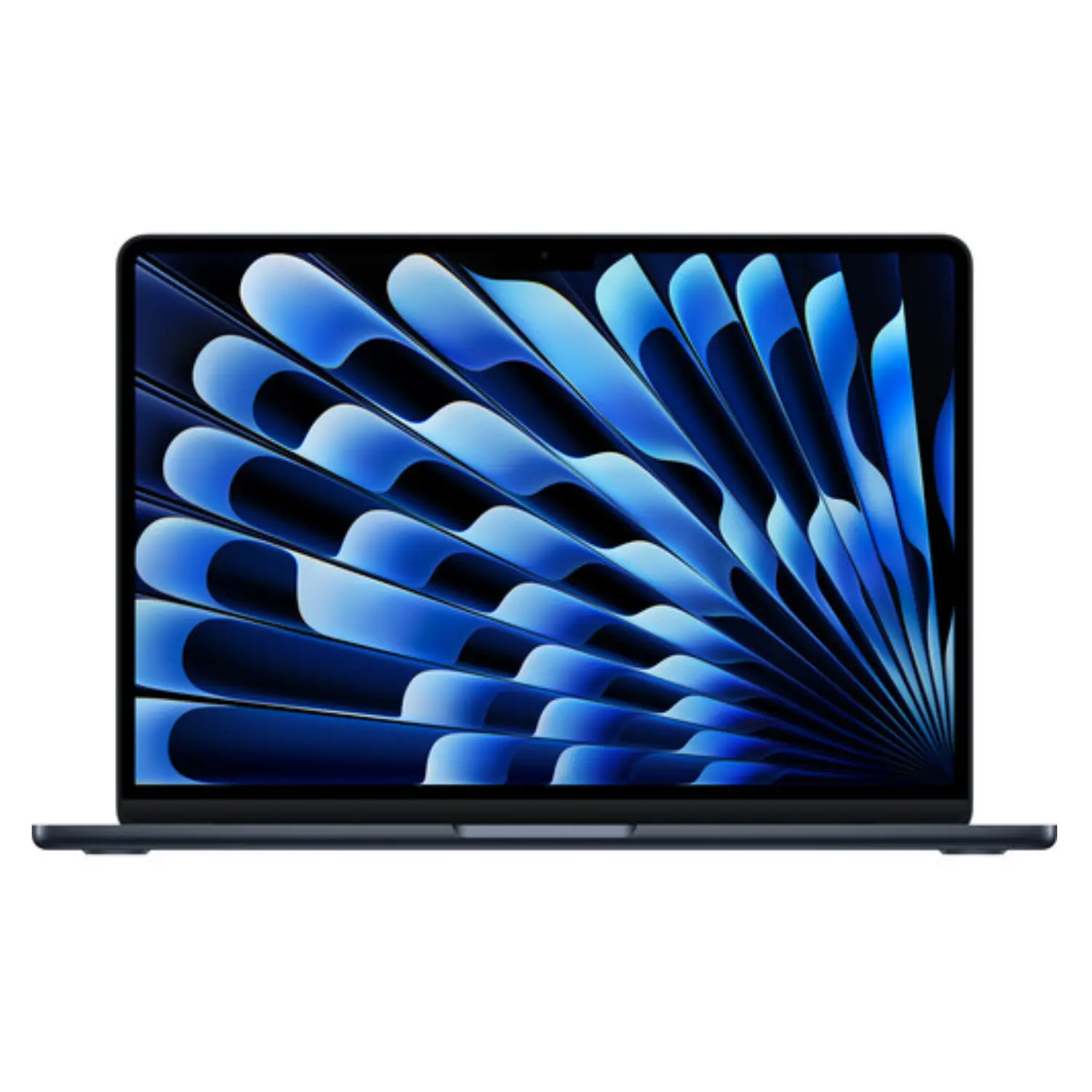 Apple - MacBook Air 13-inch Laptop - M5 chip with 10-core CPU and 8-core GPU - 16GB Memory - 512GB SSD - Midnight