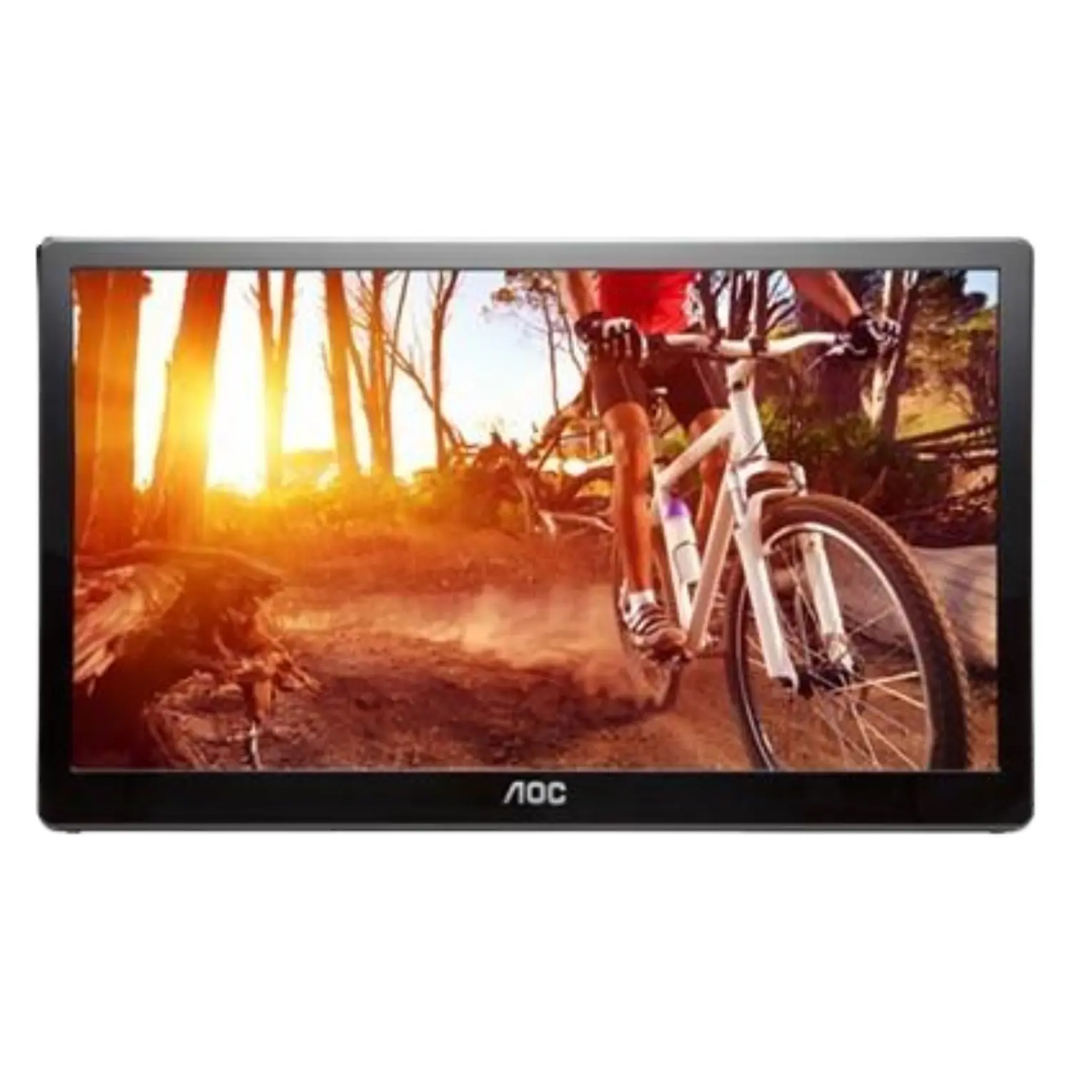 Monitor Portátil AOC E1659FWU 15.6" Ultra Slim – Productividad Móvil en Alta Definición