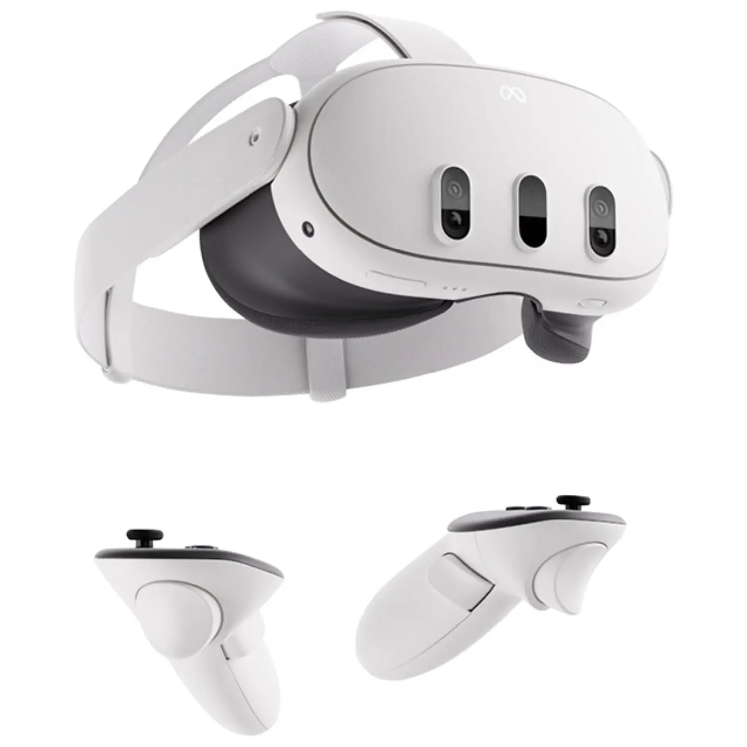 Meta Quest 3 Visor VR 512GB Realidad Virtual All-in-One Blanco