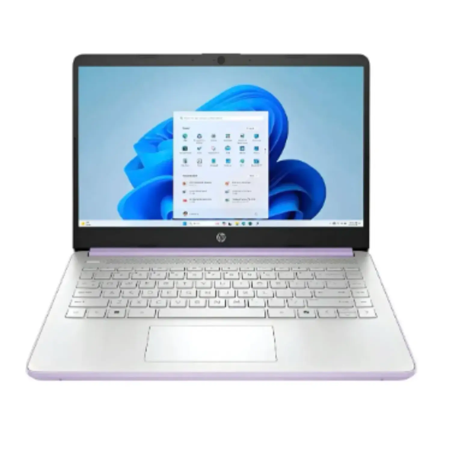 HP 14 Laptop Intel N150 4GB RAM 128GB UFS 14" Windows 11 Lavanda