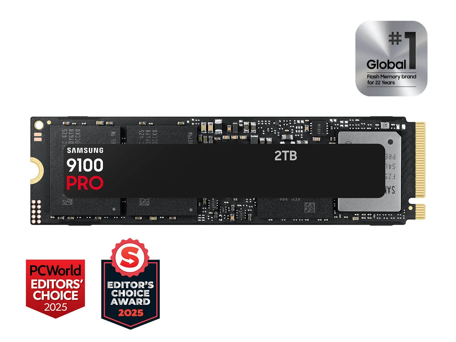 SAMSUNG MZ-VAP2T0B/AM 9100 PRO 2TB SSD NVMe™ M.2