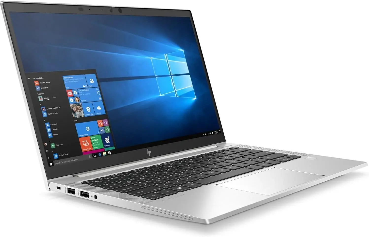 Refurbished - HP 13.3" EliteBook 830 G7 Notebook PC | 1920x1080 Touchscreen | Intel Core i7-10610U CPU @ 1.80GHz | 32 GB DDR4 | 256 GB SSD NVMe | Microsoft Windows 11 Pro | PIKE SILVER | BL | CAM *Grade A/B*