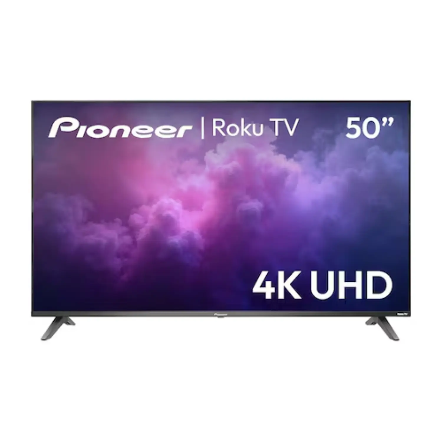Smart TV Pioneer 50" 4K UHD LED - PN50-R851-26U, Roku TV Integrado, HDR, Ultra HD