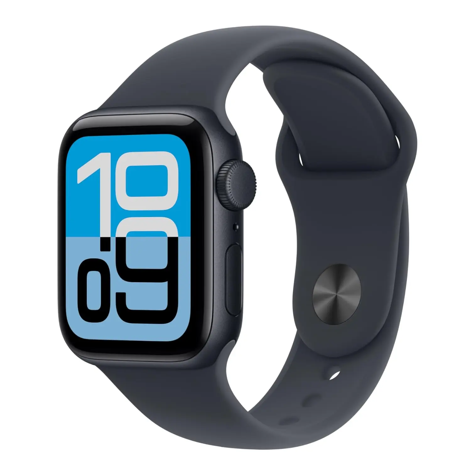 Apple Watch SE 3 GPS 40mm Caja Aluminio Negro Medianoche Banda Deportiva S/M