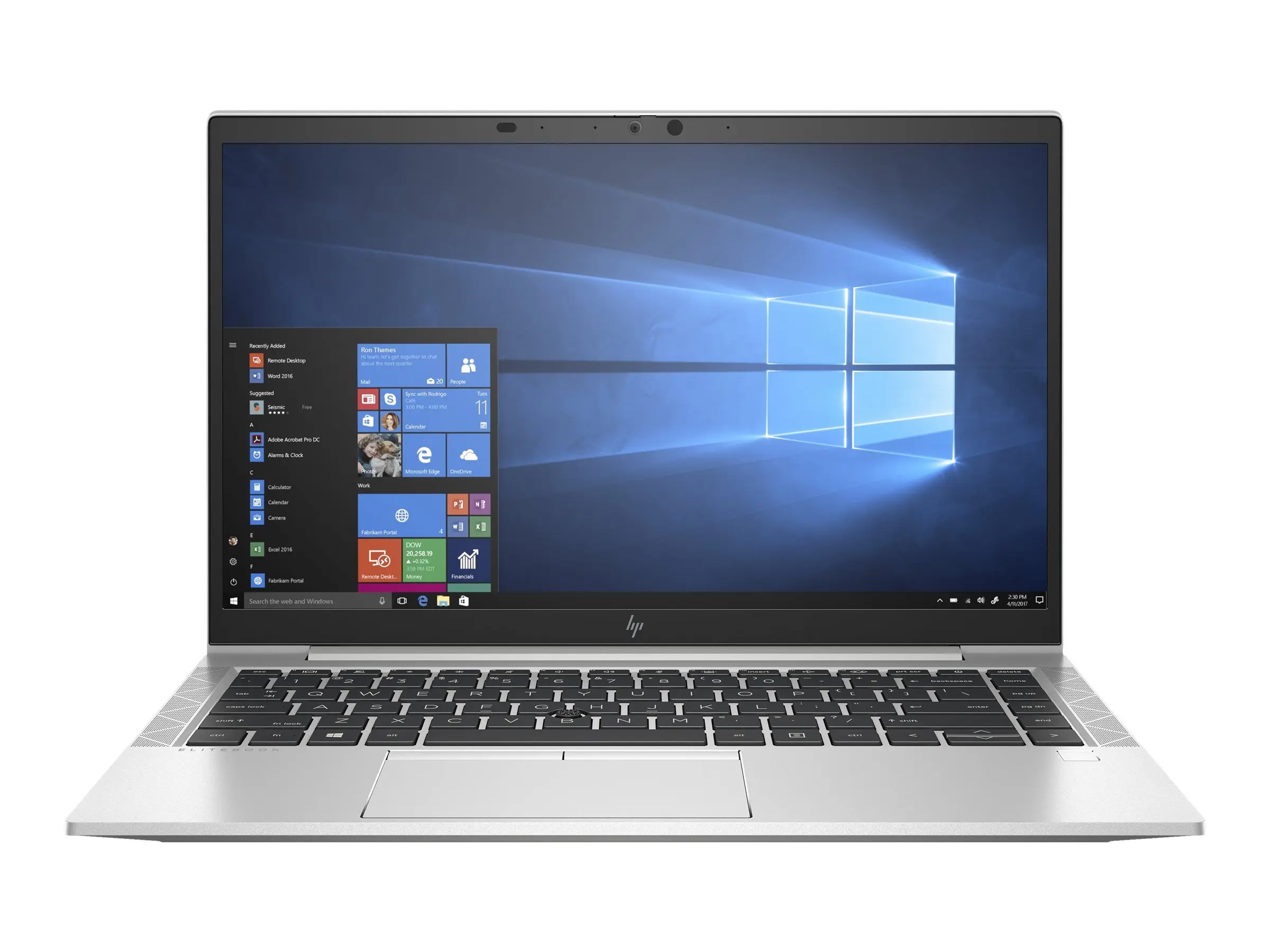 Refurbished - HP 14" EliteBook 845 G7 Notebook PC | 1920x1080 | AMD Ryzen 5 PRO 4650U with Radeon Graphics | 16 GB DDR4 | | 256 GB SSD NVMe | | | Microsoft Windows 10 Pro | SILVER | BL | CAM, FPR *Grade A*