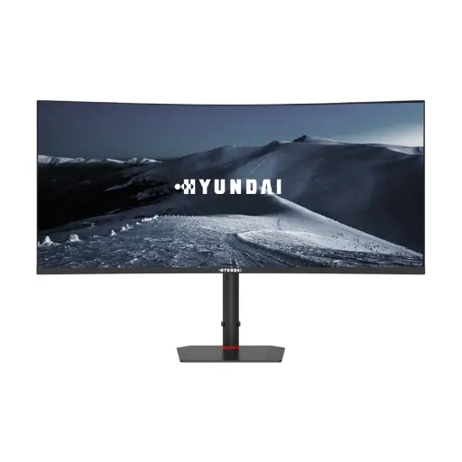 [HT34CGMBK01/NEW] Monitor Gaming HY View 34 Pulgadas Ultrawide Curvo R1000 180Hz 1440p HT34CGMBK01
